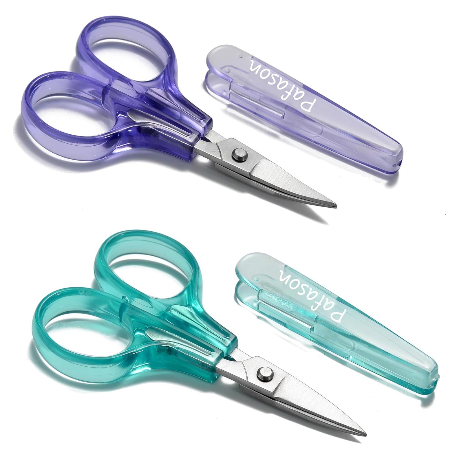 Tijeras de Corte de Tela Pafason 2 en 1 Acero Inoxidable