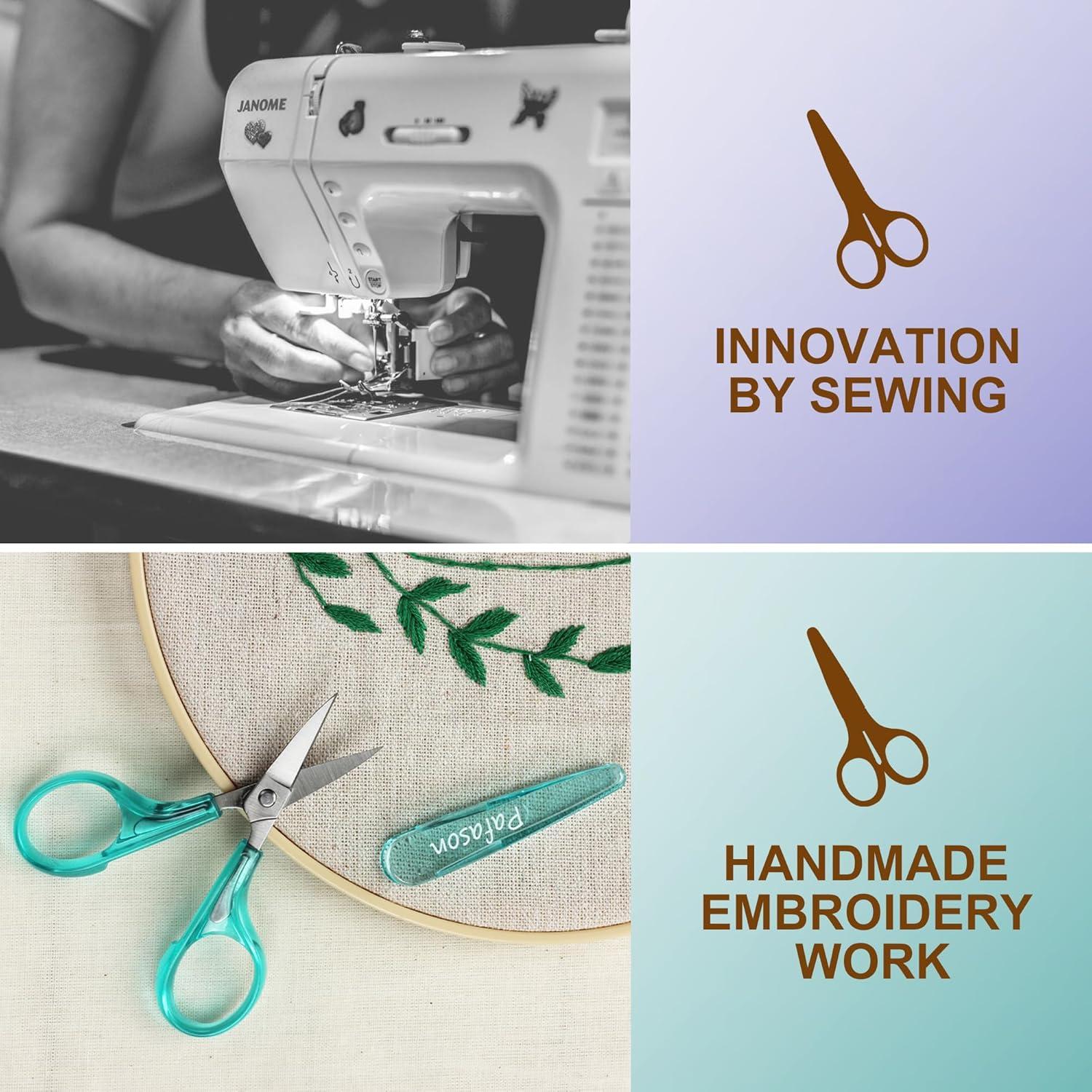 Tijeras de Corte de Tela Pafason 2 en 1 Acero Inoxidable