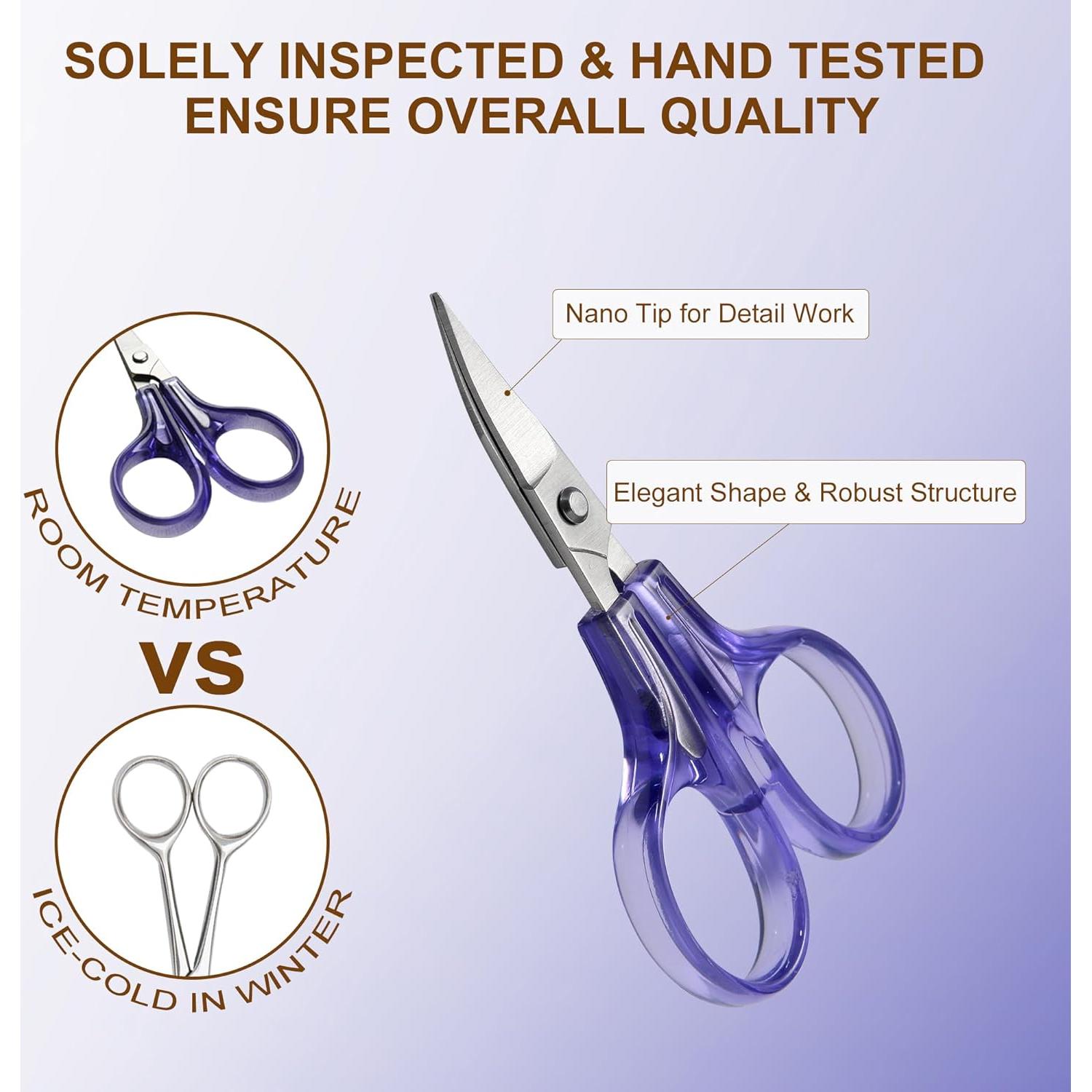 Tijeras de Corte de Tela Pafason 2 en 1 Acero Inoxidable