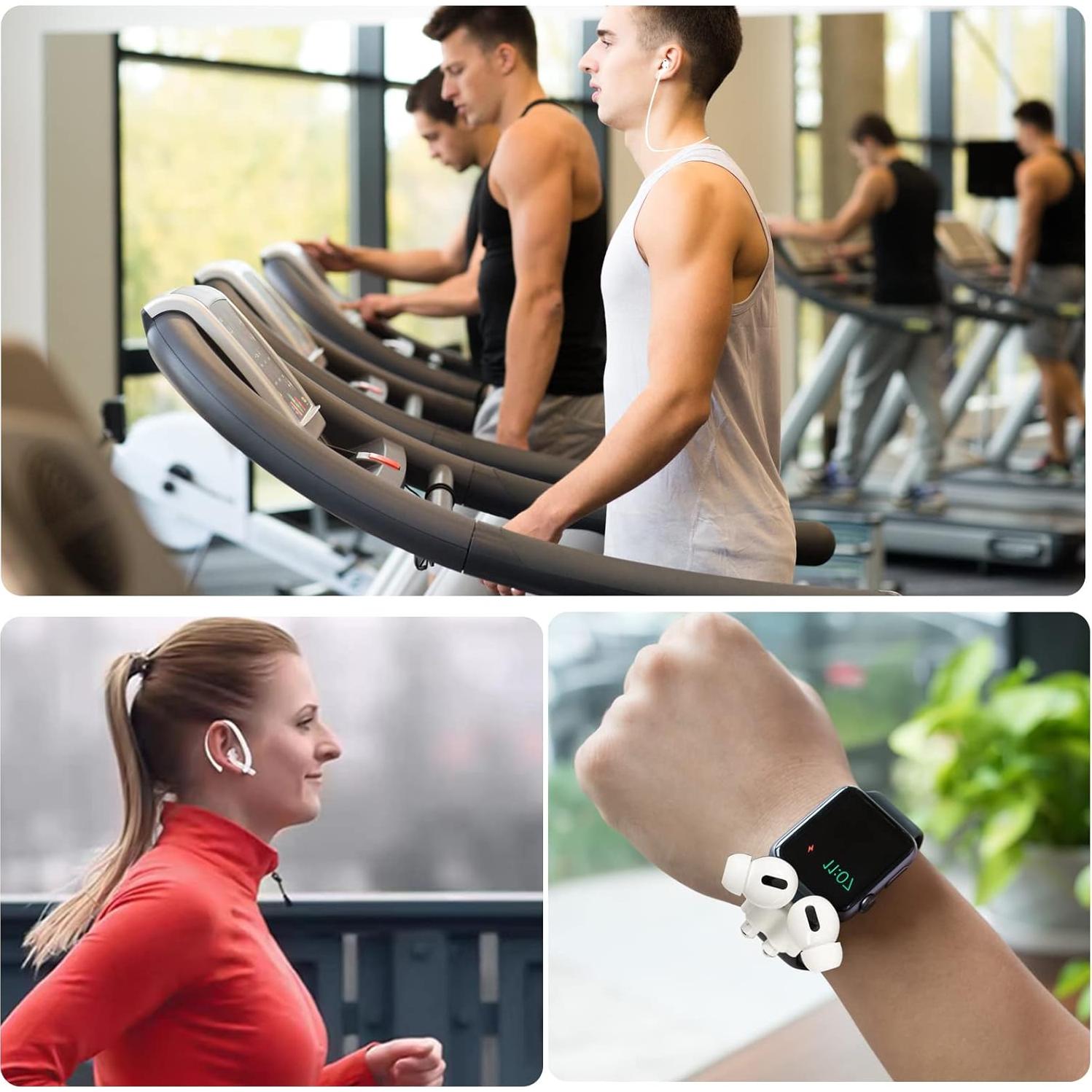 Juego de Accesorios 13 en 1 para Funda Transparente AirPods Pro