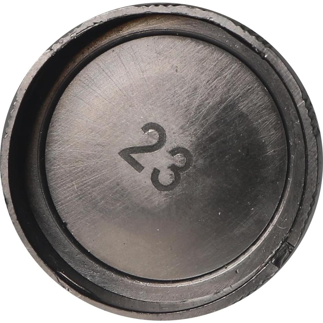 Tapa de Lente Antipolvo LingoFoto 23mm para Telescopios