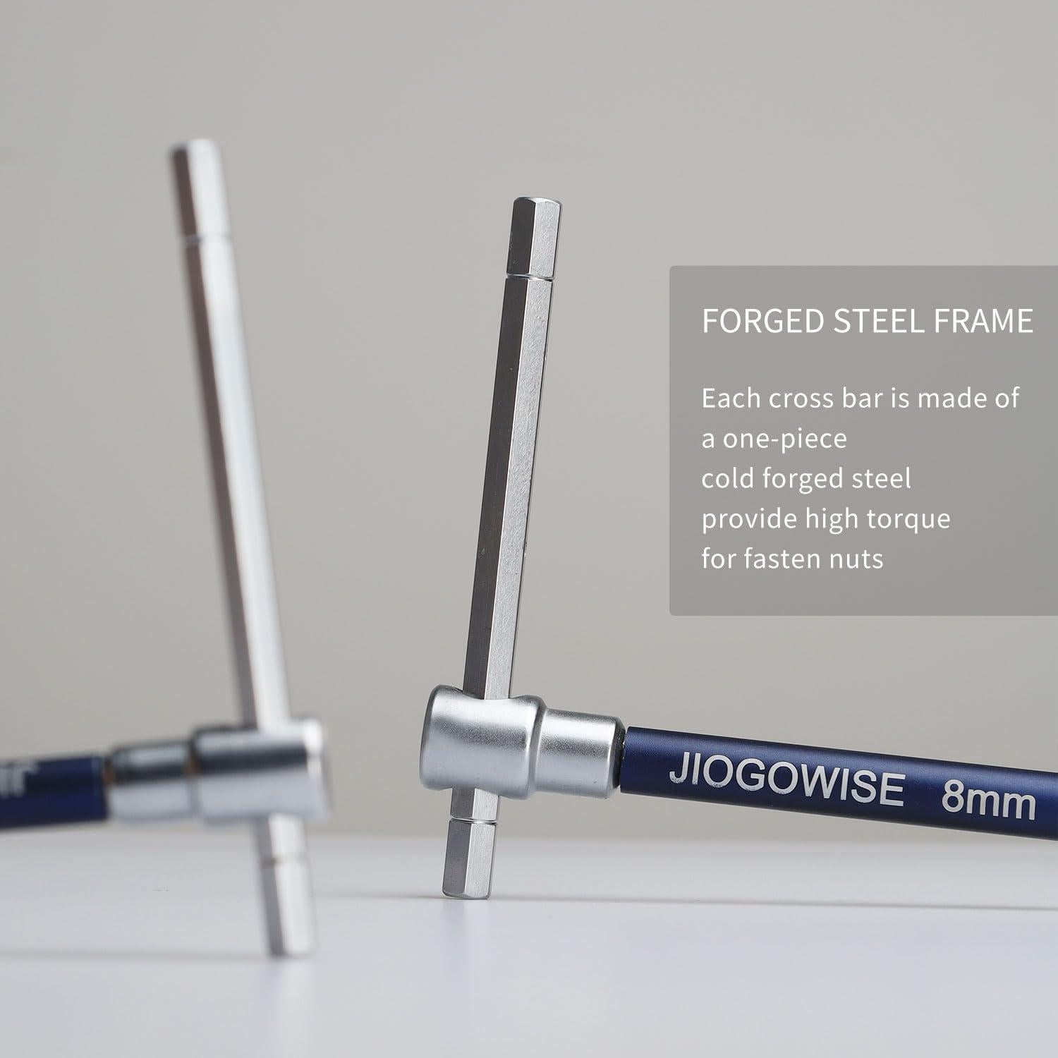 Juego de Llaves Hexagonales T JIOGOWISE 10 Piezas Métricas