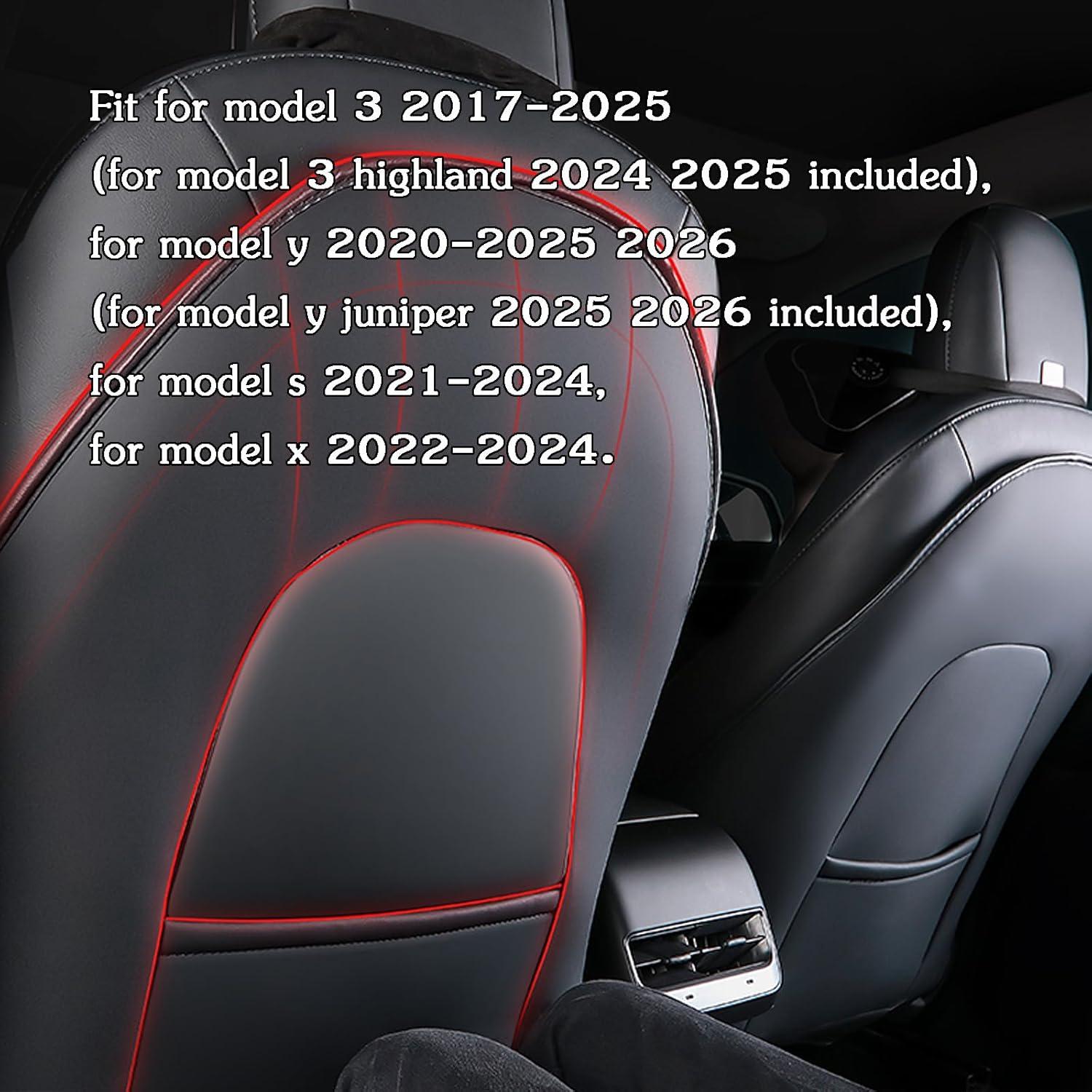 Fundas Protectores de Asiento Tesla EVFITUS E835 - 2PCS
