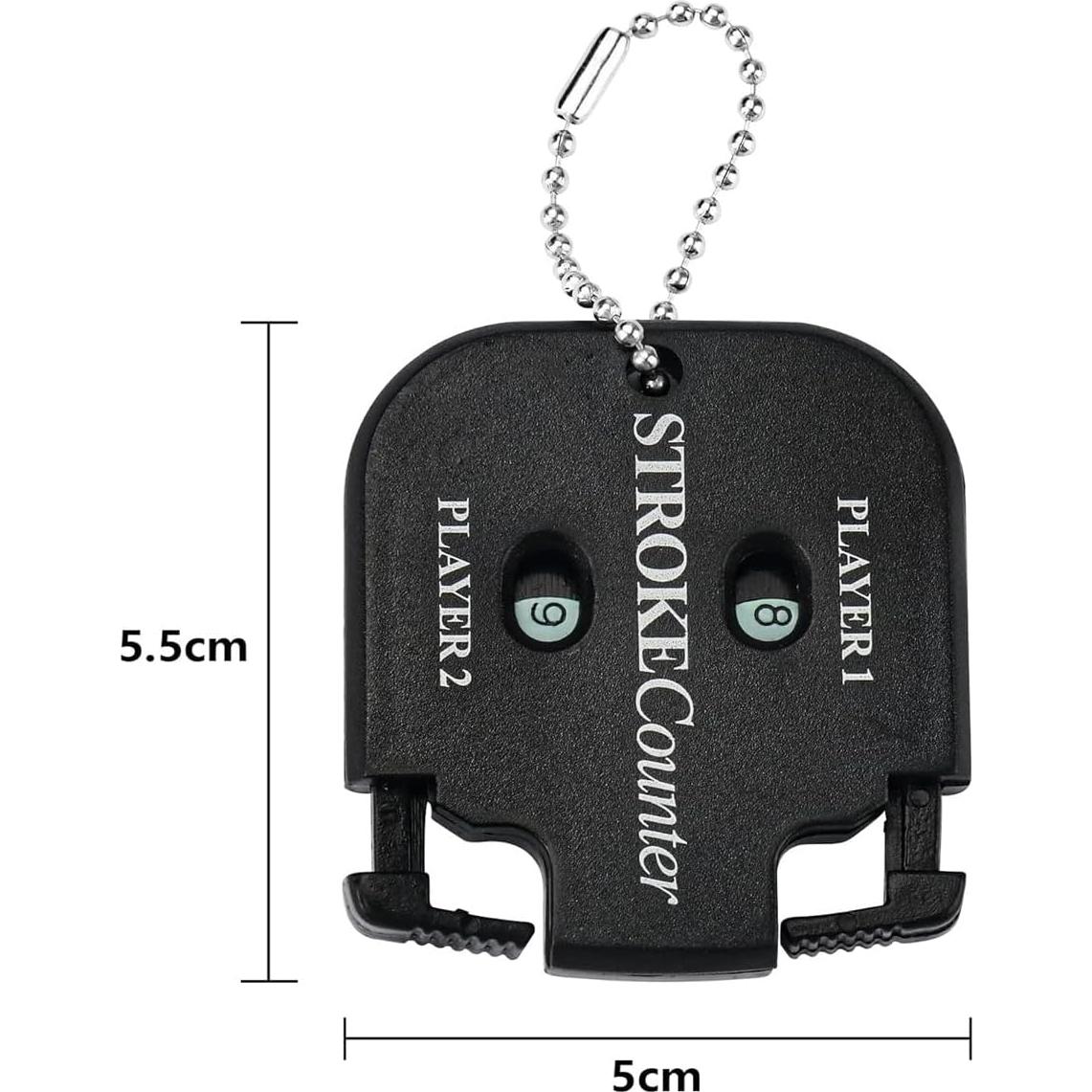 Contador de Puntuaciones Bringsine Golf Tally Keeper Paquete 2