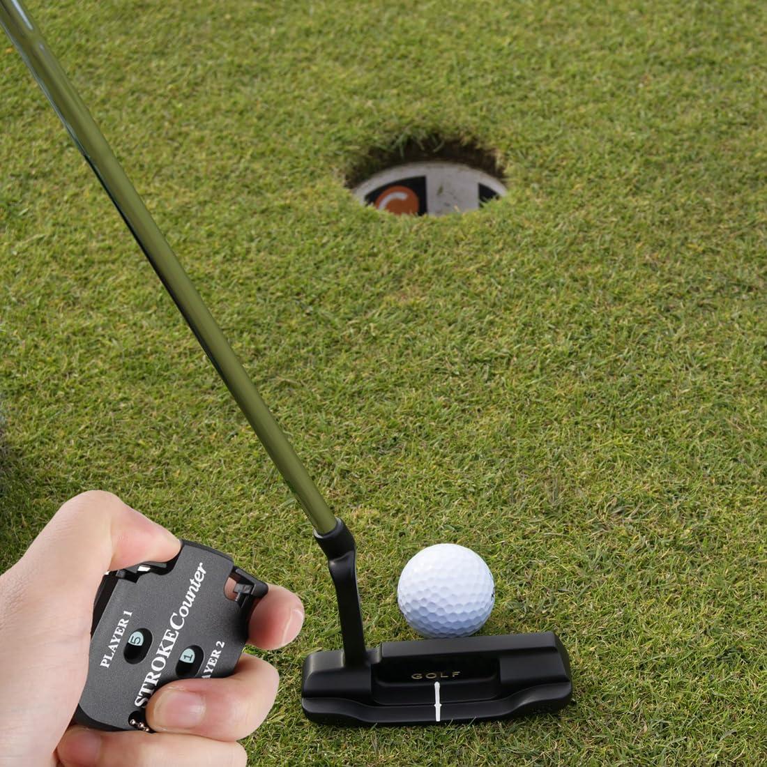 Contador de Puntuaciones Bringsine Golf Tally Keeper Paquete 2