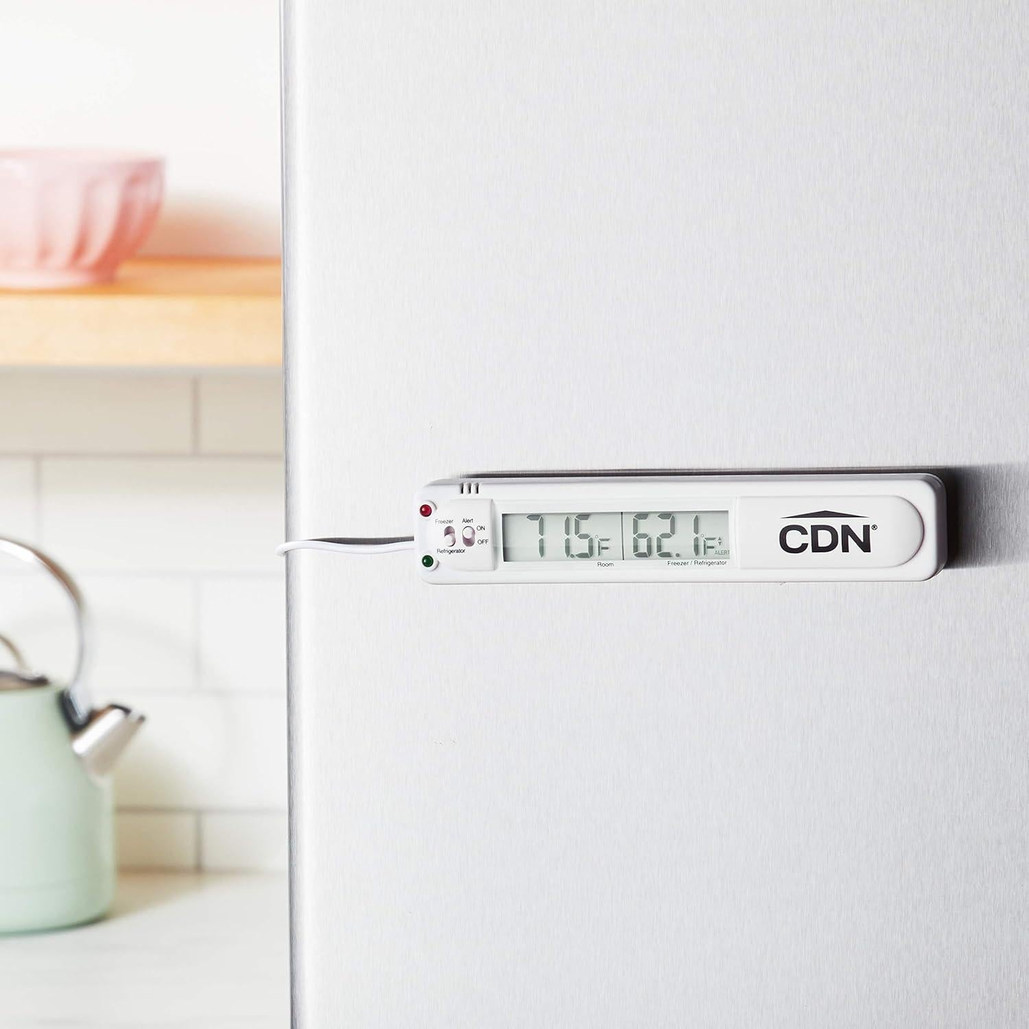 Alarma de Refrigerador Congelador CDN TA20 Audio Visual 13.34 cm