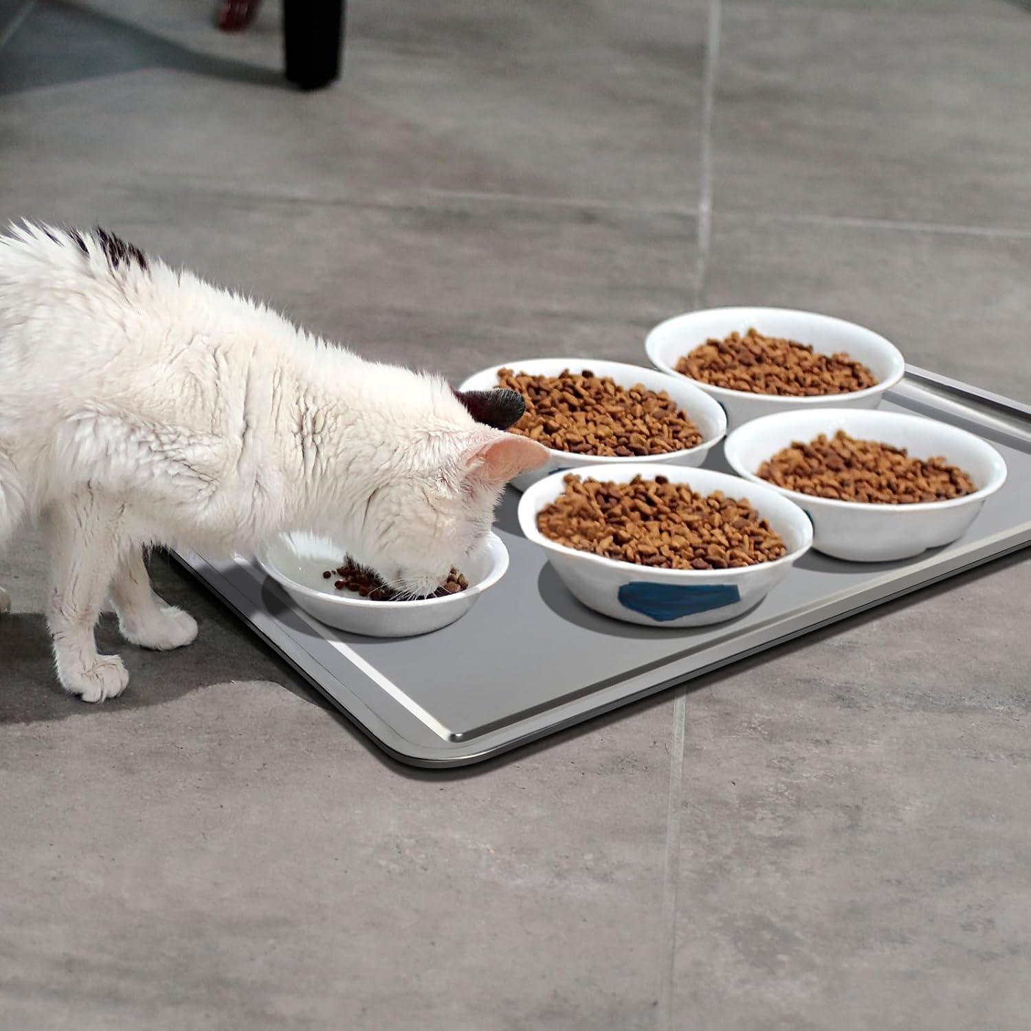 Bandeja de Goteo Grande Gisafai 90 x 60 cm Acero Inoxidable