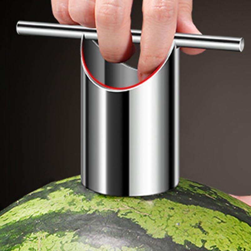 Cortador de Sandía VOSAREA Acero Inoxidable 12x12cm