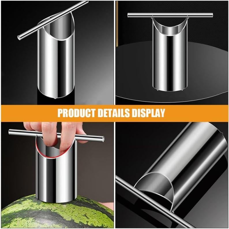 Cortador de Sandía VOSAREA Acero Inoxidable 12x12cm