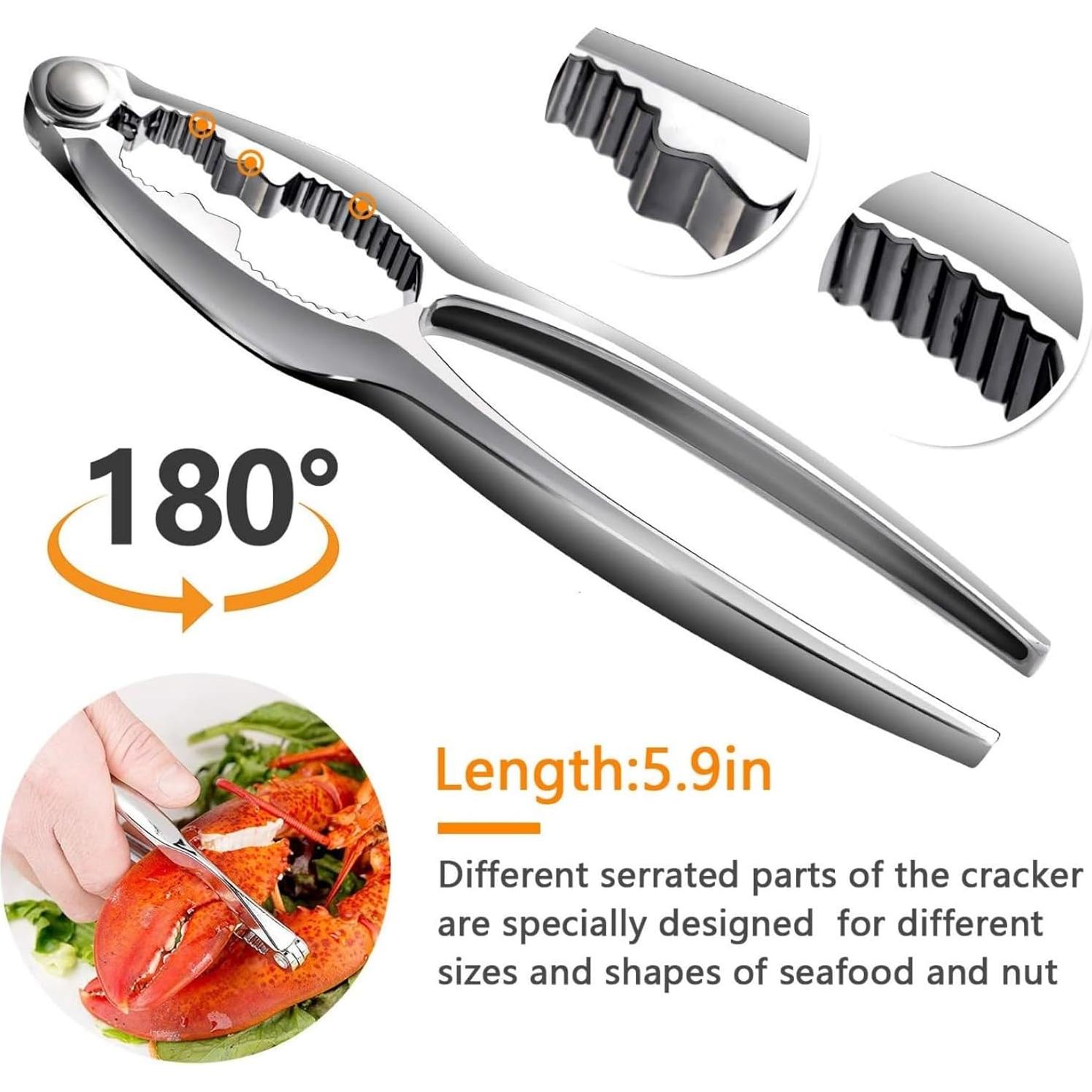 Juego de Herramientas para Mariscos 19 Piezas YWHWXB