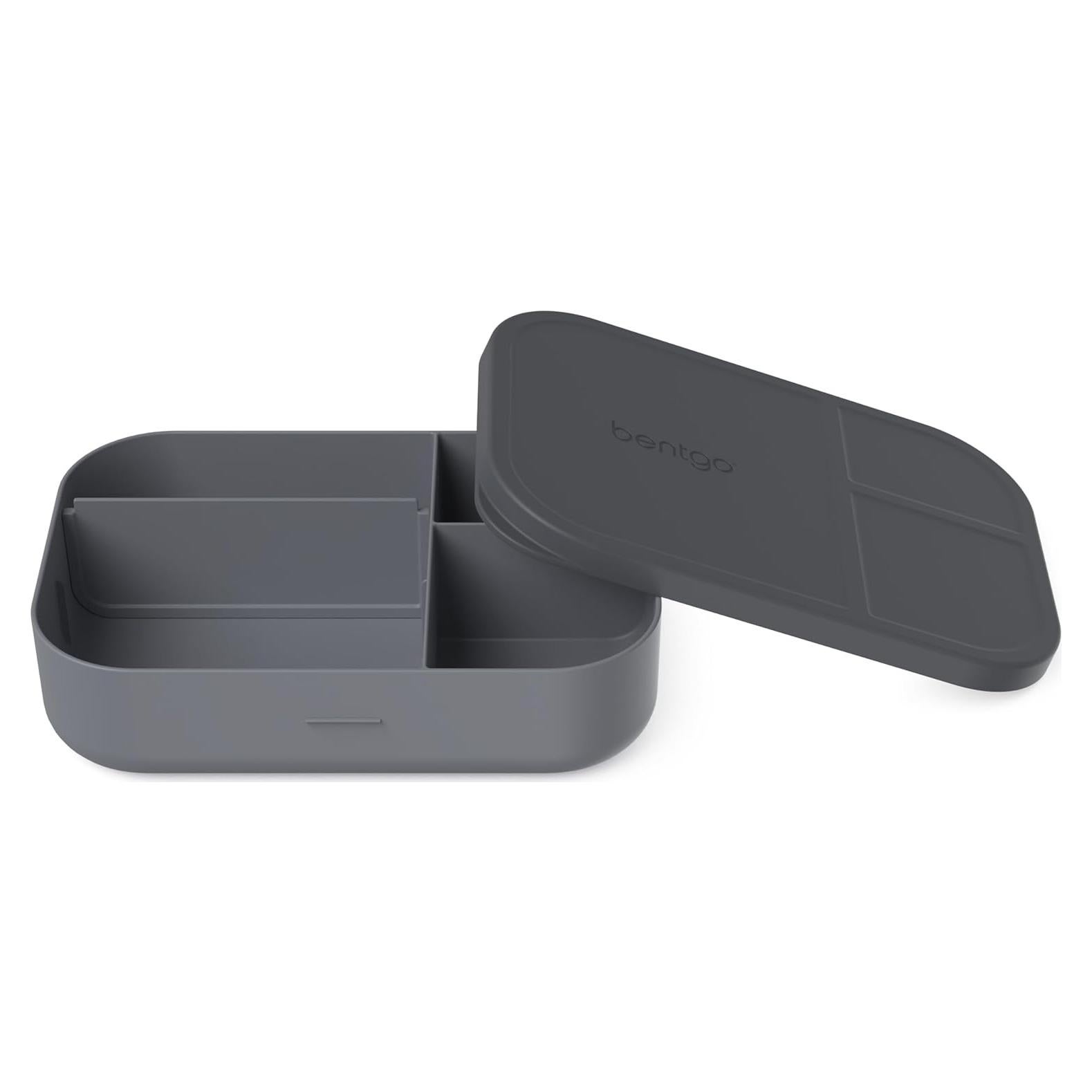 Bandeja de Preparación de Comidas Bentgo Moderna 1300ml Gris