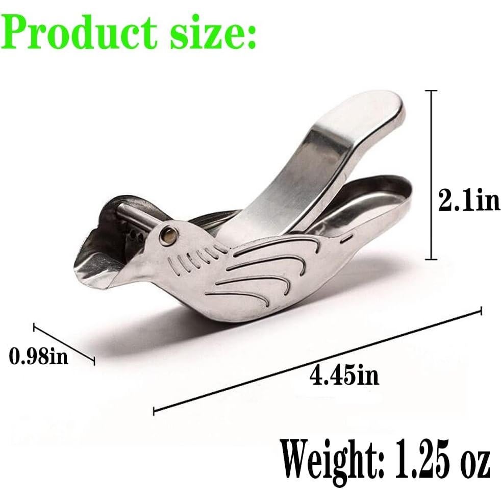 Exprimidor manual de limón WMZNNGX 0.3L acrílico 2 paquetes