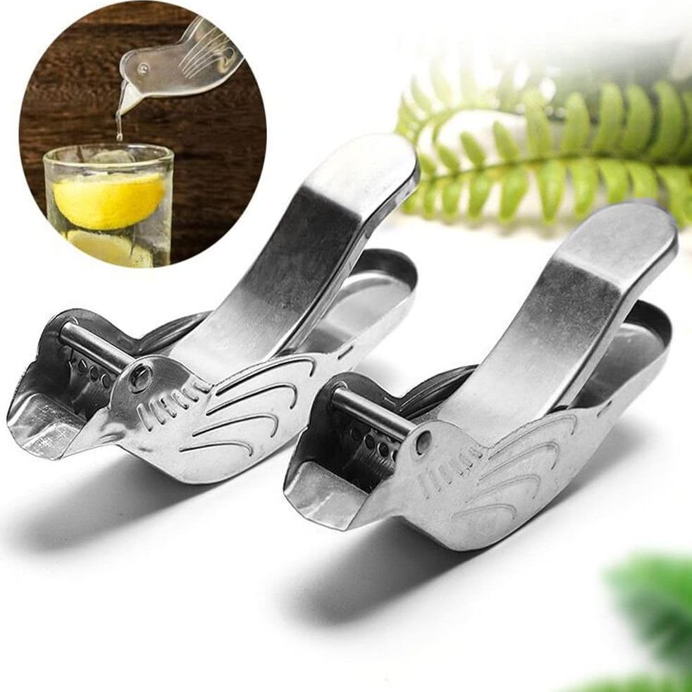 Exprimidor manual de limón WMZNNGX 0.3L acrílico 2 paquetes