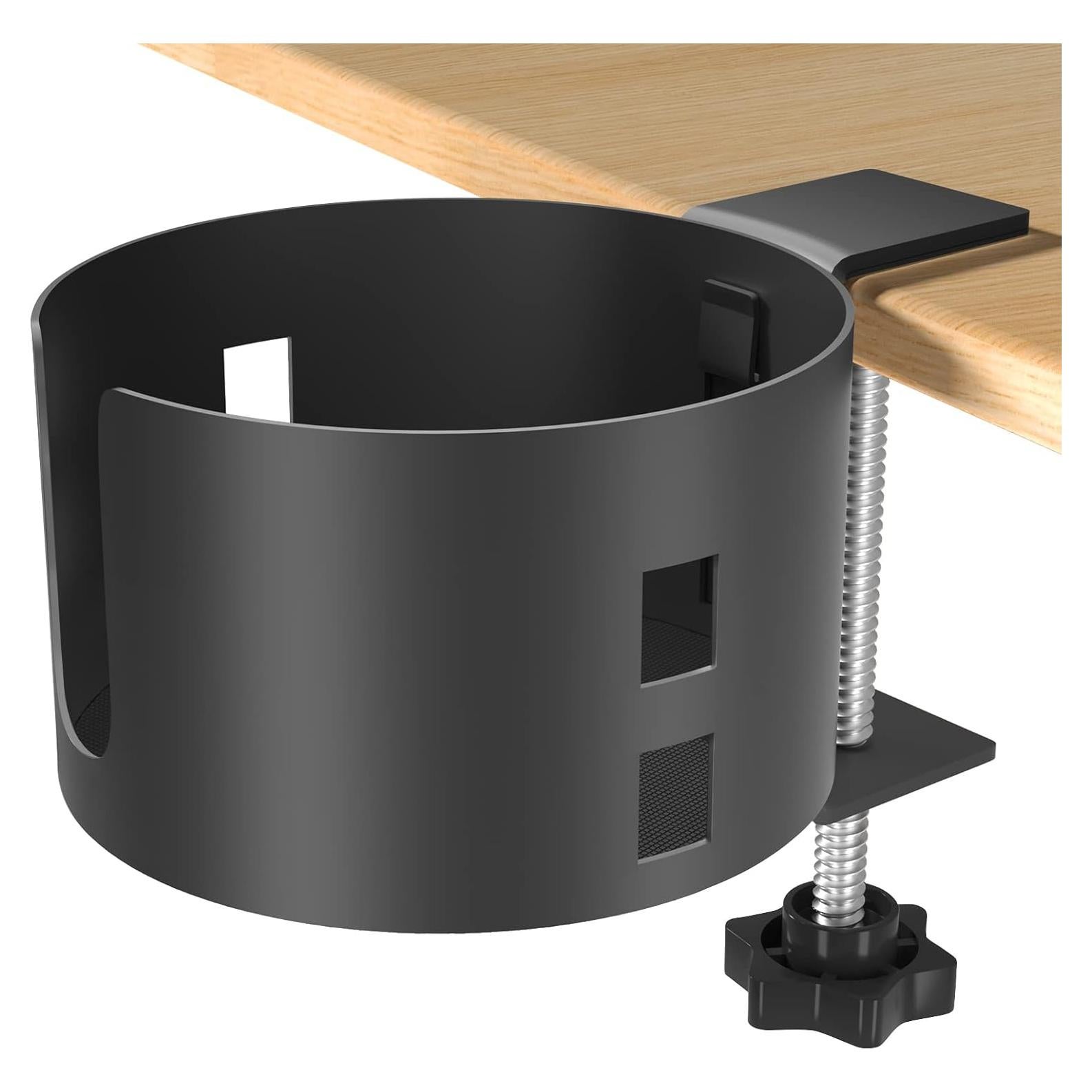 Soporte para Tazas de Escritorio YYP, Negro, 10 cm, 5 kg