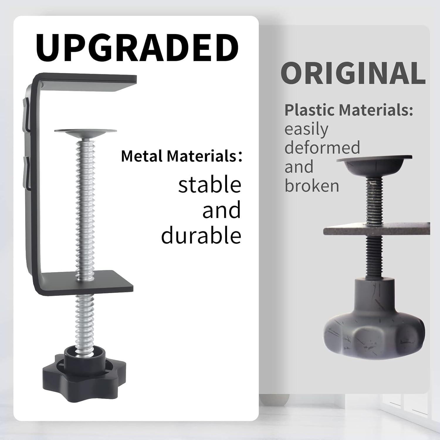 Soporte para Tazas de Escritorio YYP, Negro, 10 cm, 5 kg