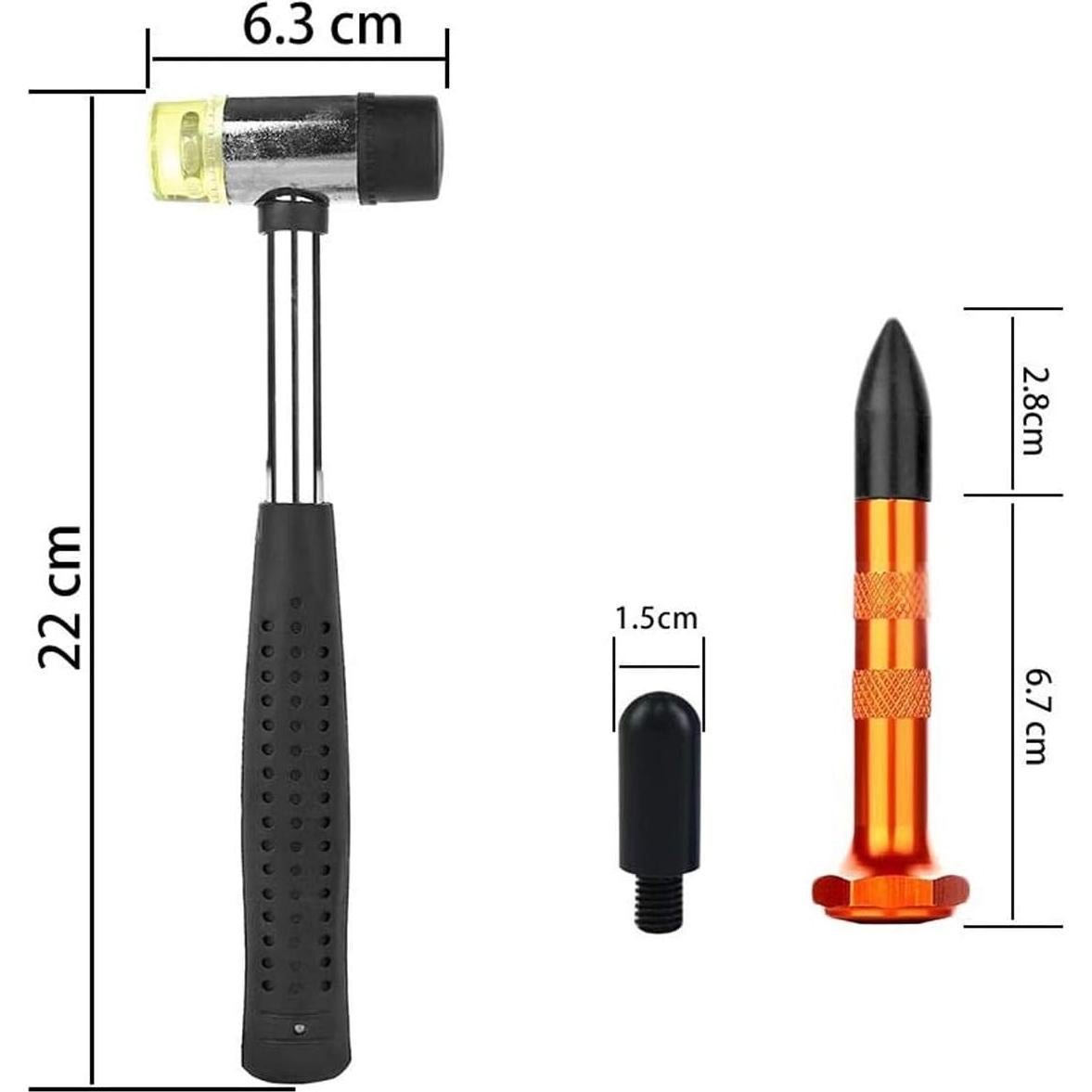 Set de 12 Herramientas de Reparación de Abolladuras LadyRosian