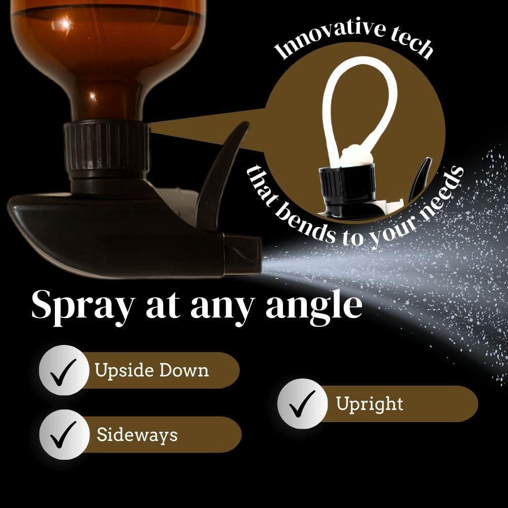 Botella de Spray 360° The Green Alcove 16 Onzas (Paquete de 2)