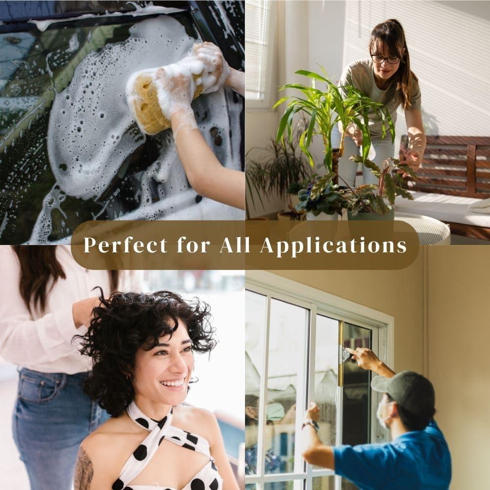 Botella de Spray 360° The Green Alcove 16 Onzas (Paquete de 2)