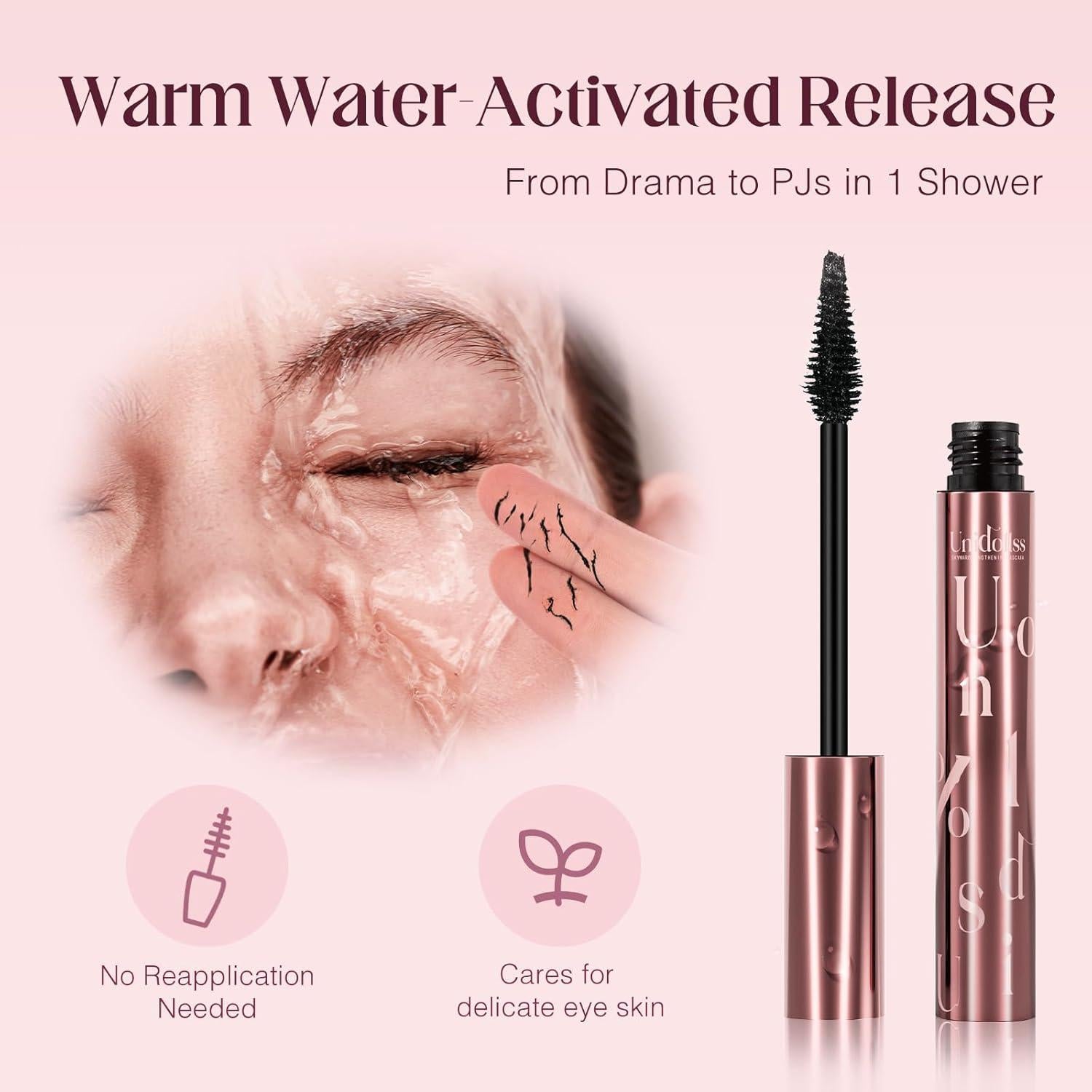 Máscara Tubing Unidollss Negra para Pestañas - Volumen y Longitud