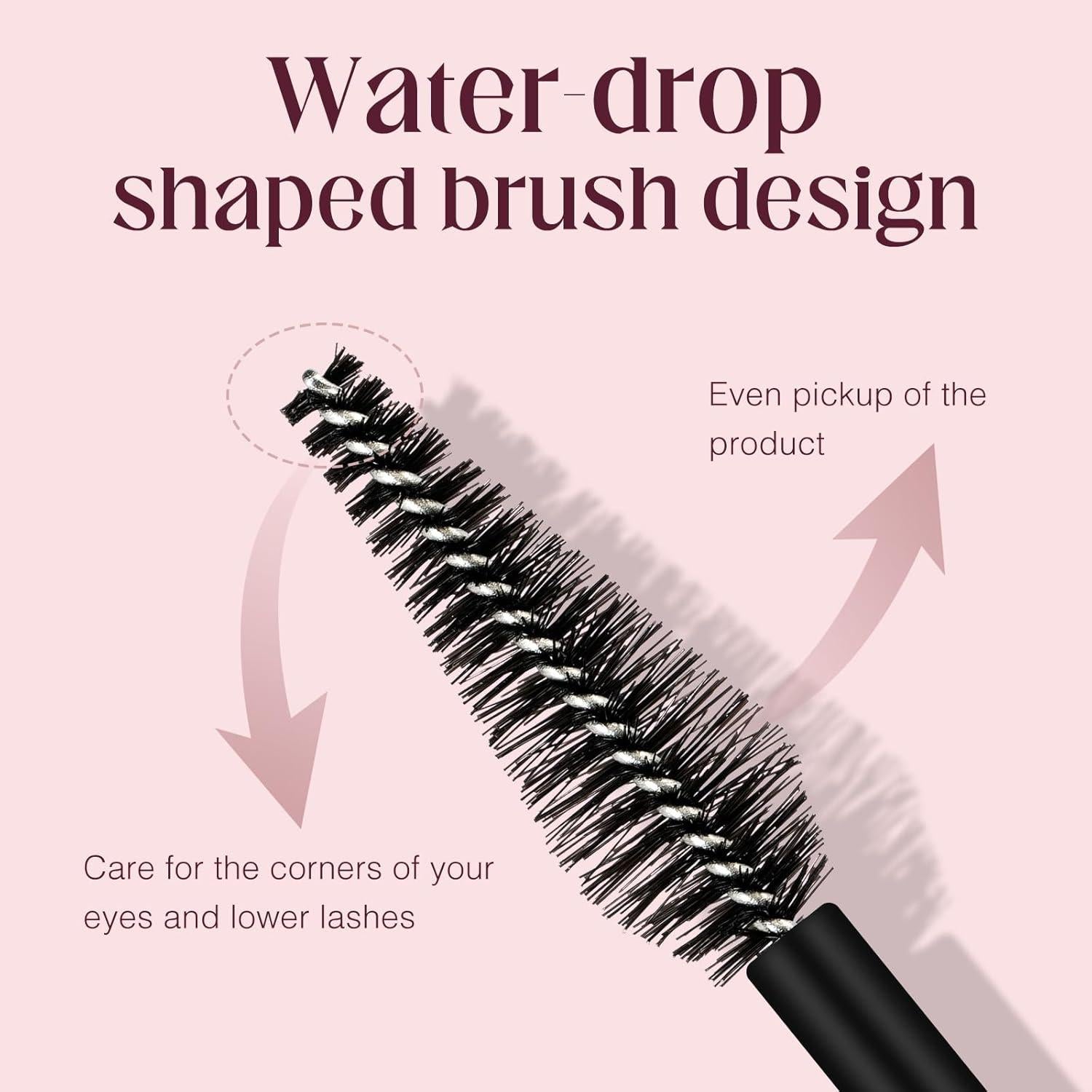 Máscara Tubing Unidollss Negra para Pestañas - Volumen y Longitud