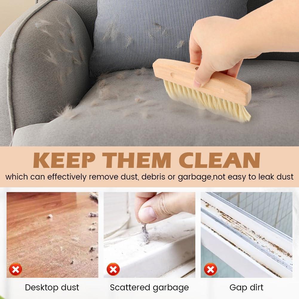 Juego de Mini Cepillo y Recogedor Pilarmuture - Madera