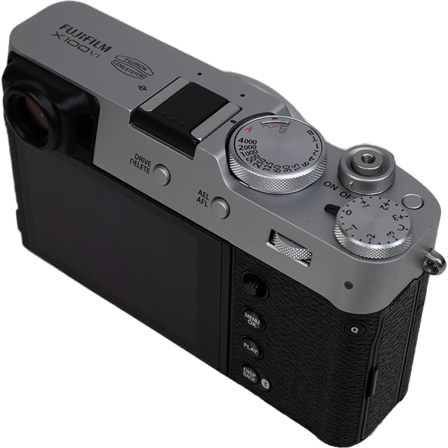 Cubierta de Zapata Caliente Metal Foto&Tech para Fujifilm X100V