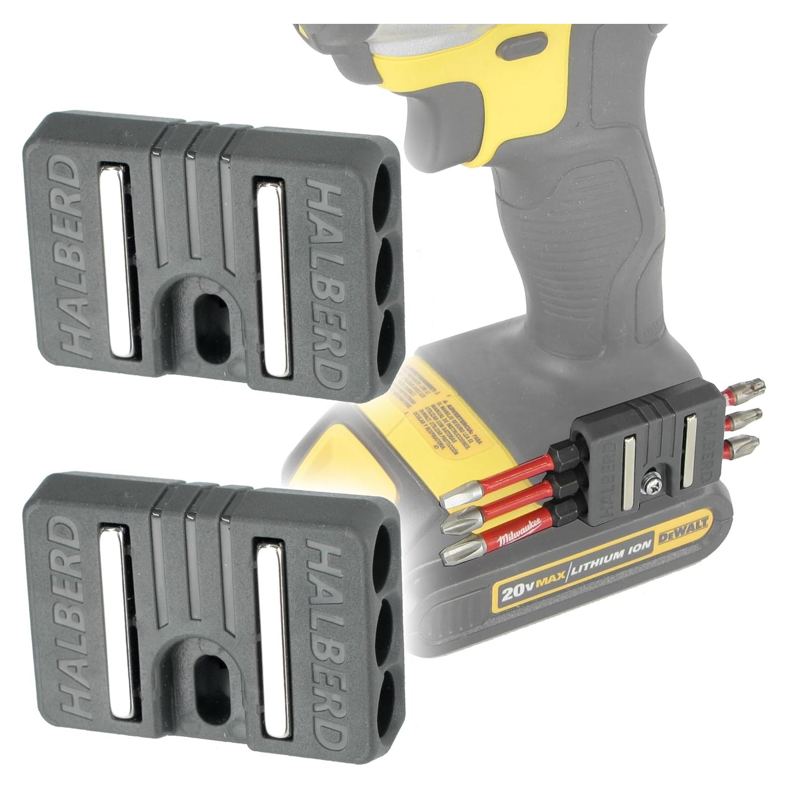 Soporte Magnético Universal Halberd para Brocas - Paquete de 2