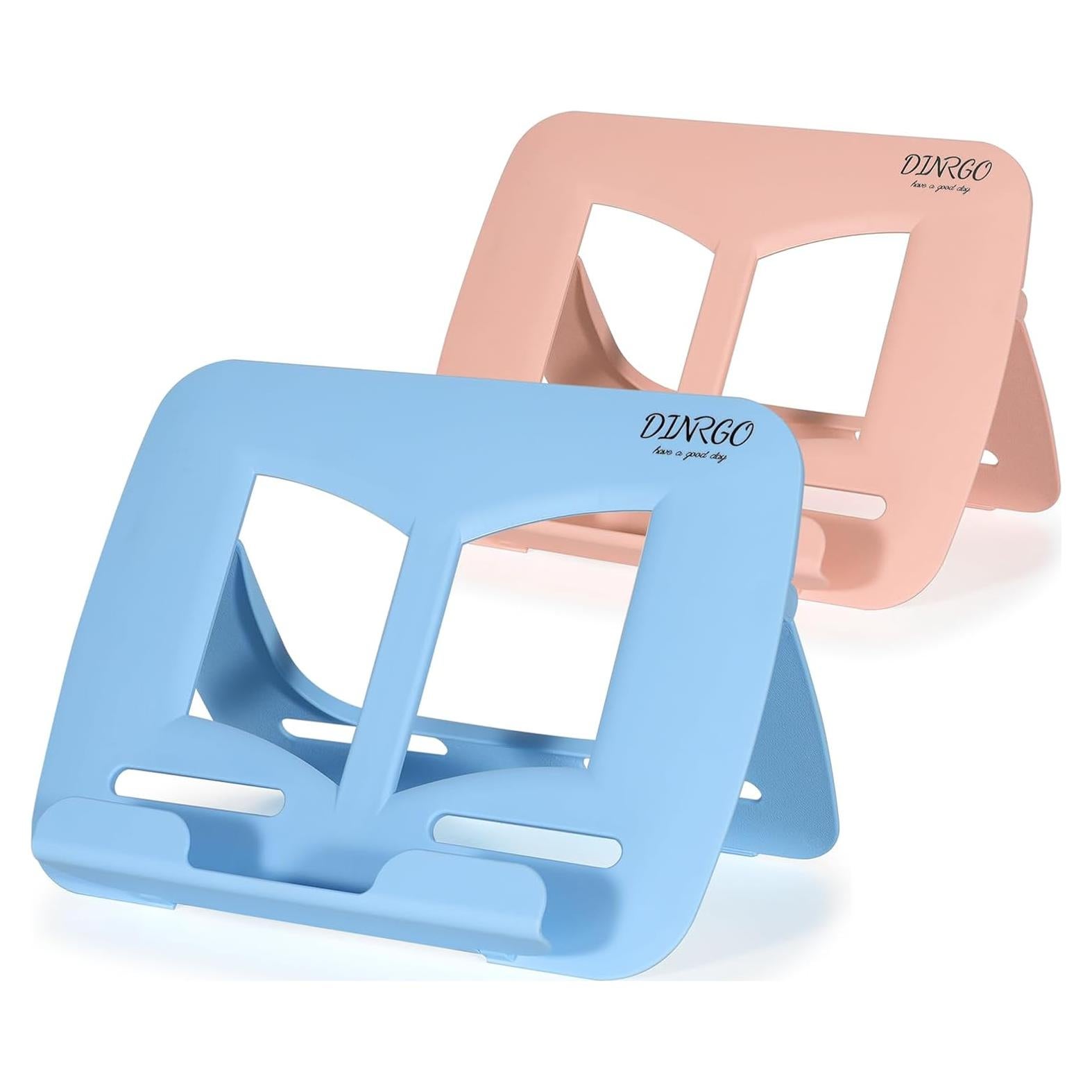 Soporte para Libros Dinrgo Ajustable y Portátil 21x30 cm
