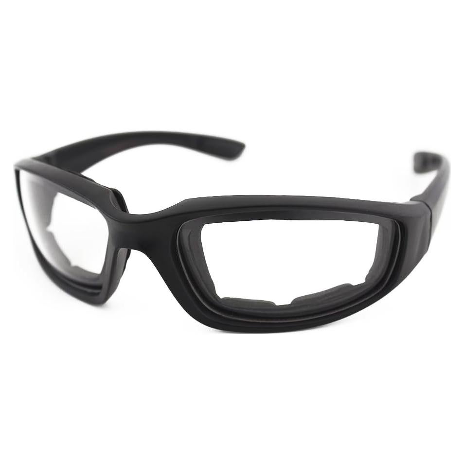 3 Pares de Gafas de Motocicleta Modi Fly UV400 Acolchadas