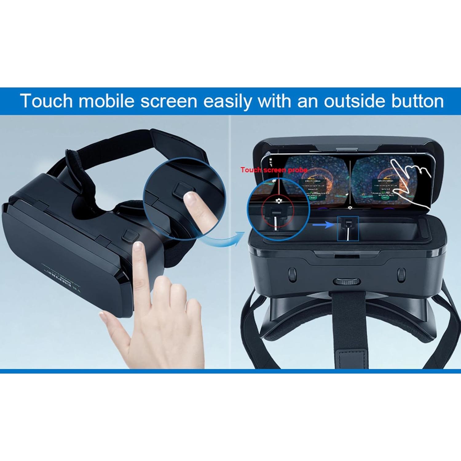 Auriculares VR EMPIRE para Teléfonos 4.7" a 7.3" - Modelo B95