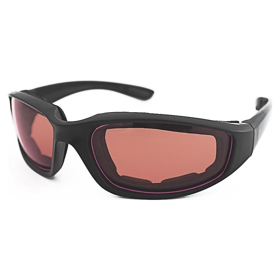 Gafas de Motocicleta Modi Fly UV400 Acolchadas 3 Pares