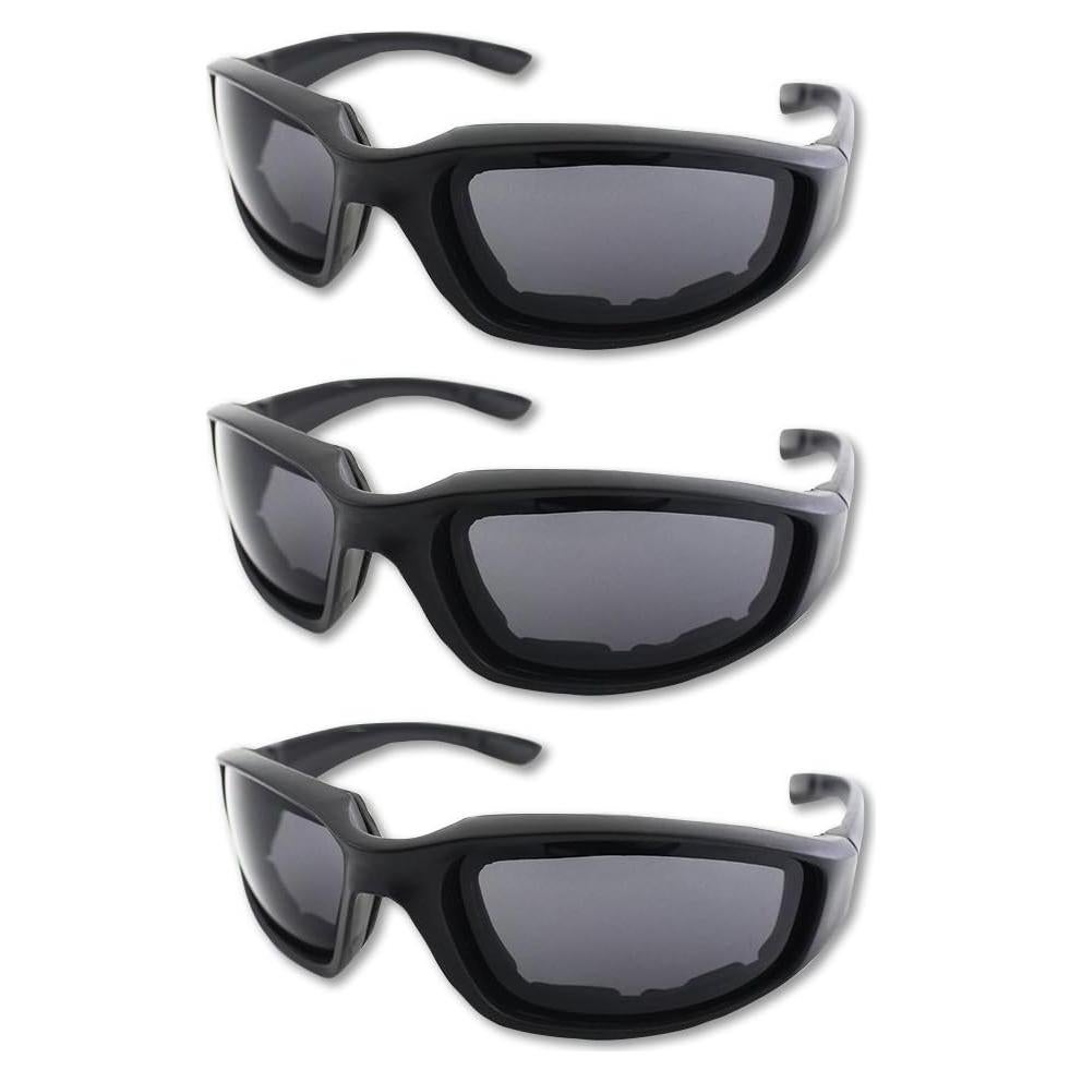 Gafas de Motocicleta Modi Fly 3 Pares UV400 Antiviento