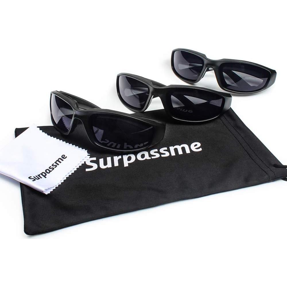 Gafas de Motocicleta Modi Fly 3 Pares UV400 Antiviento