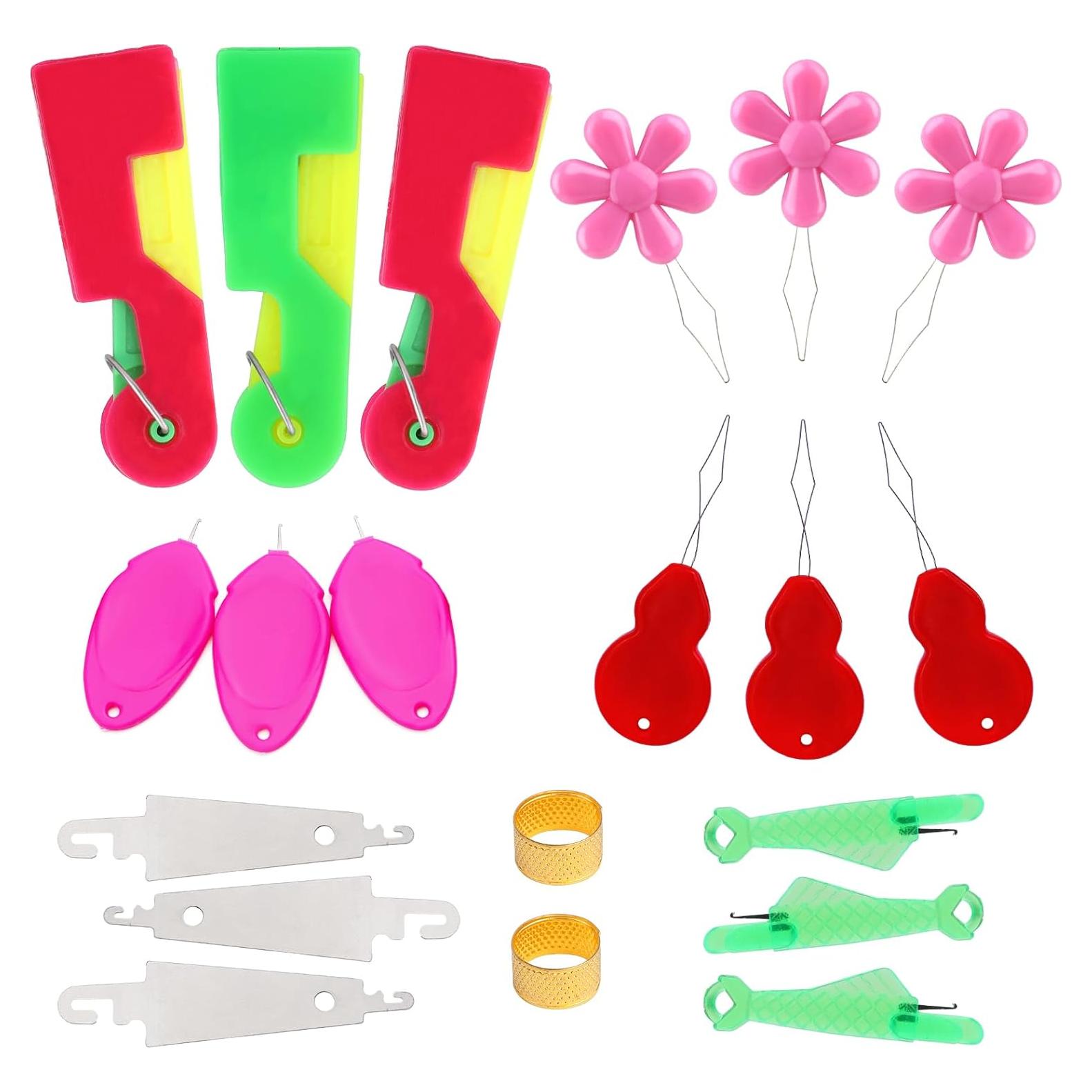 Set de Enhebradores de Agujas Fedmut 20pcs para Coser