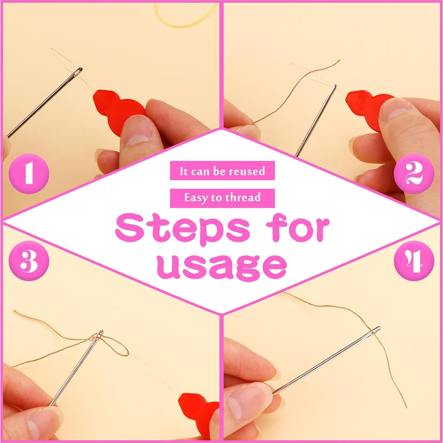 Set de Enhebradores de Agujas Fedmut 20pcs para Coser