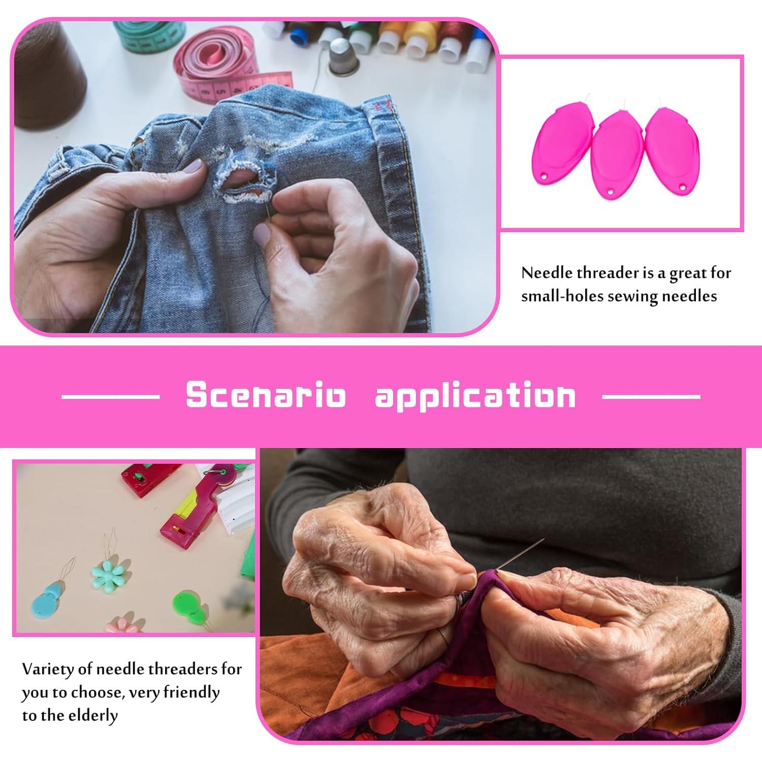 Set de Enhebradores de Agujas Fedmut 20pcs para Coser