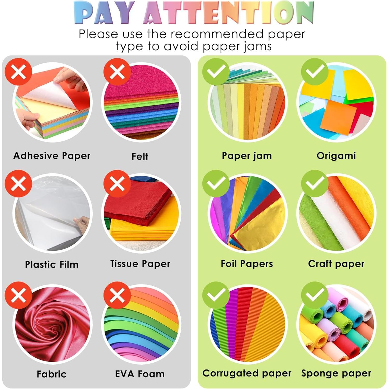 Juego de 3 Perforadoras de Papel Dropower para Manualidades