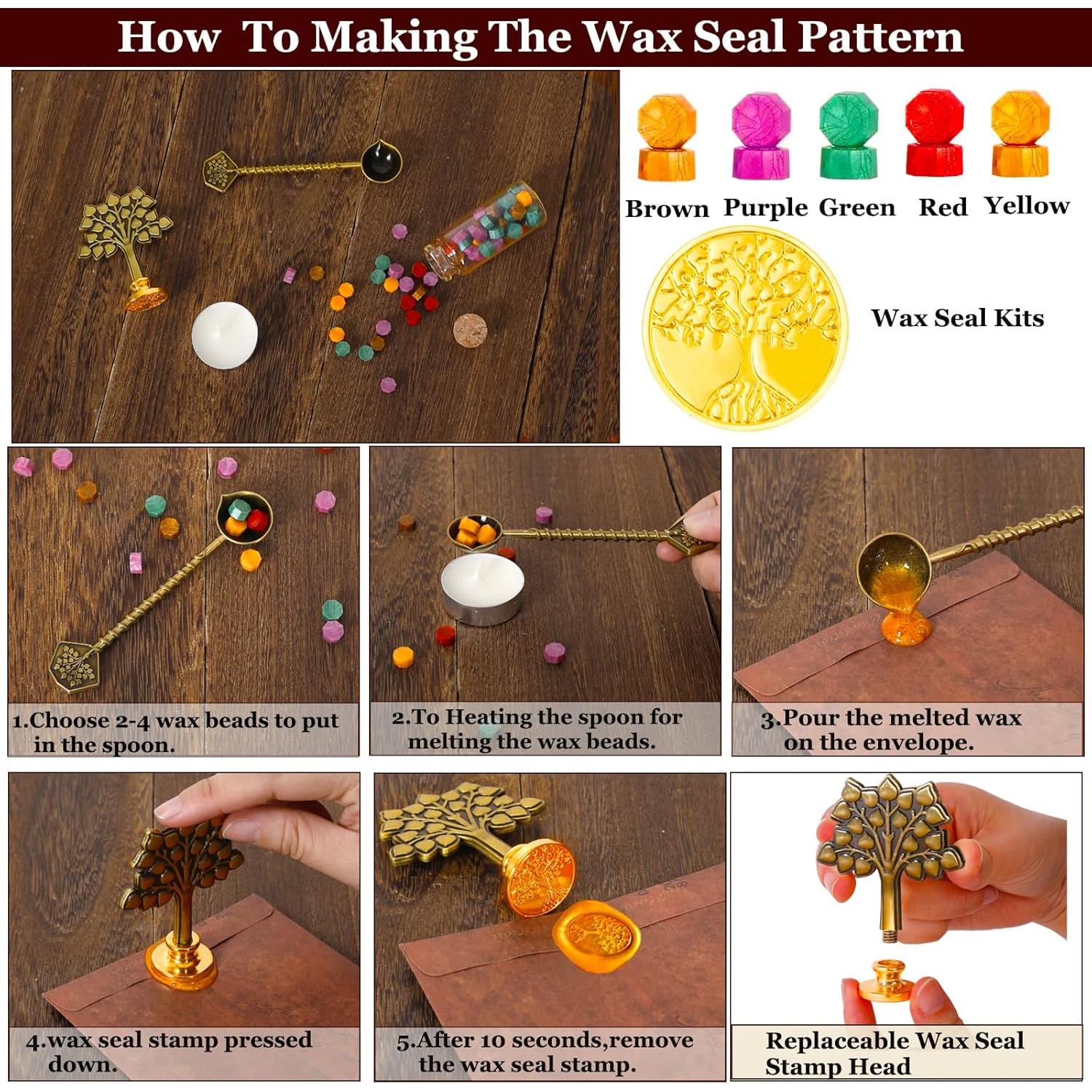 Juego de Caligrafía TIANREN con Pluma de Inmersión y Cuaderno Verde