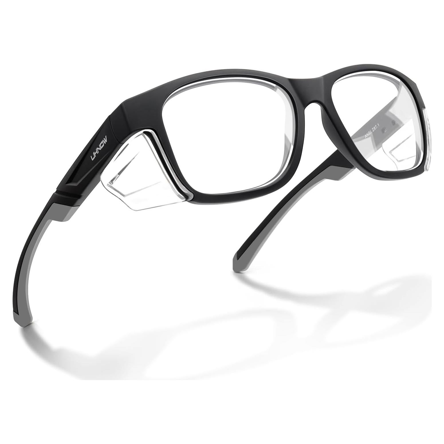 Gafas de Seguridad UKNOW - Antivaho y UV - ANSI Z87.1
