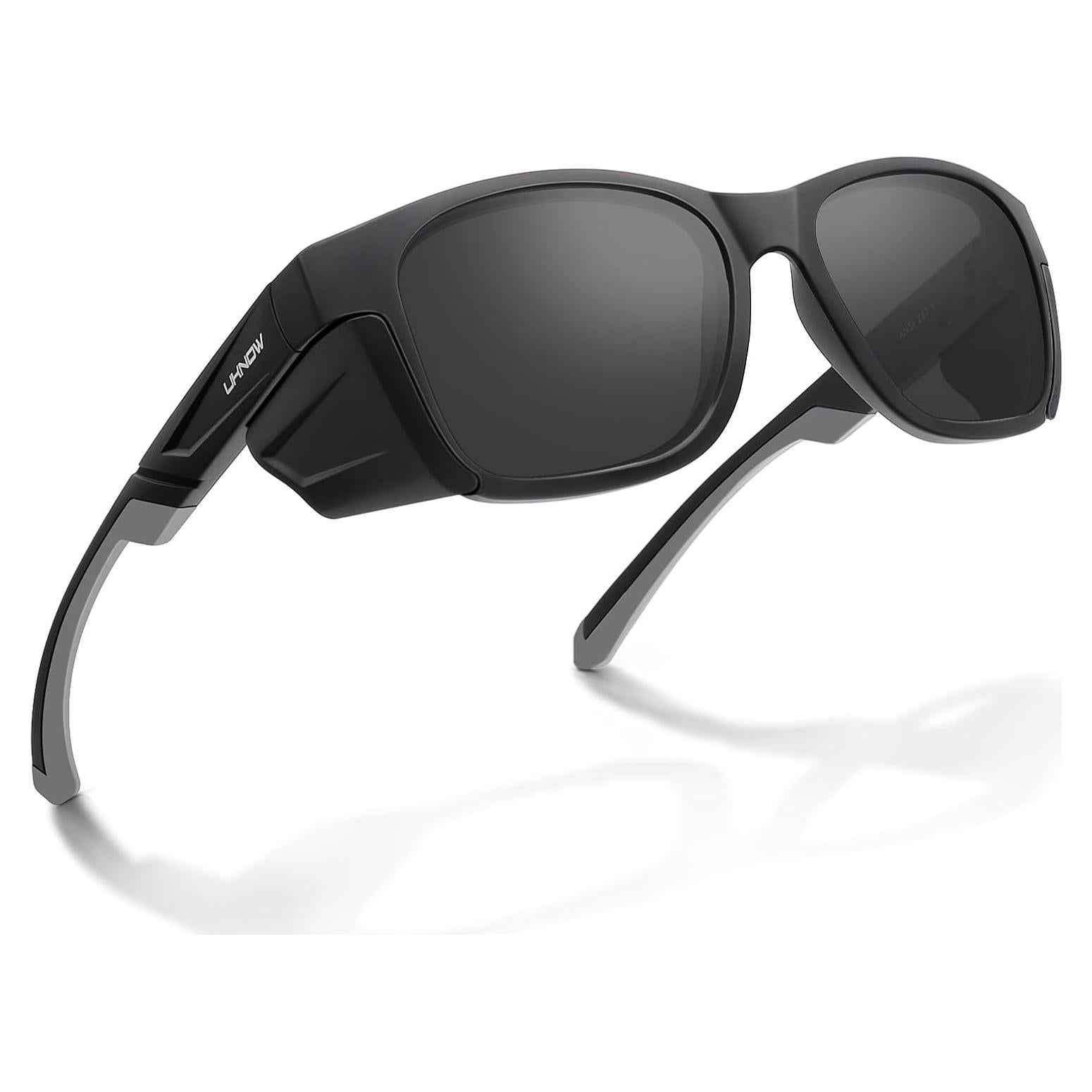 Gafas de Seguridad UKNOW - Antivaho - Protección UV ANSI Z87.1