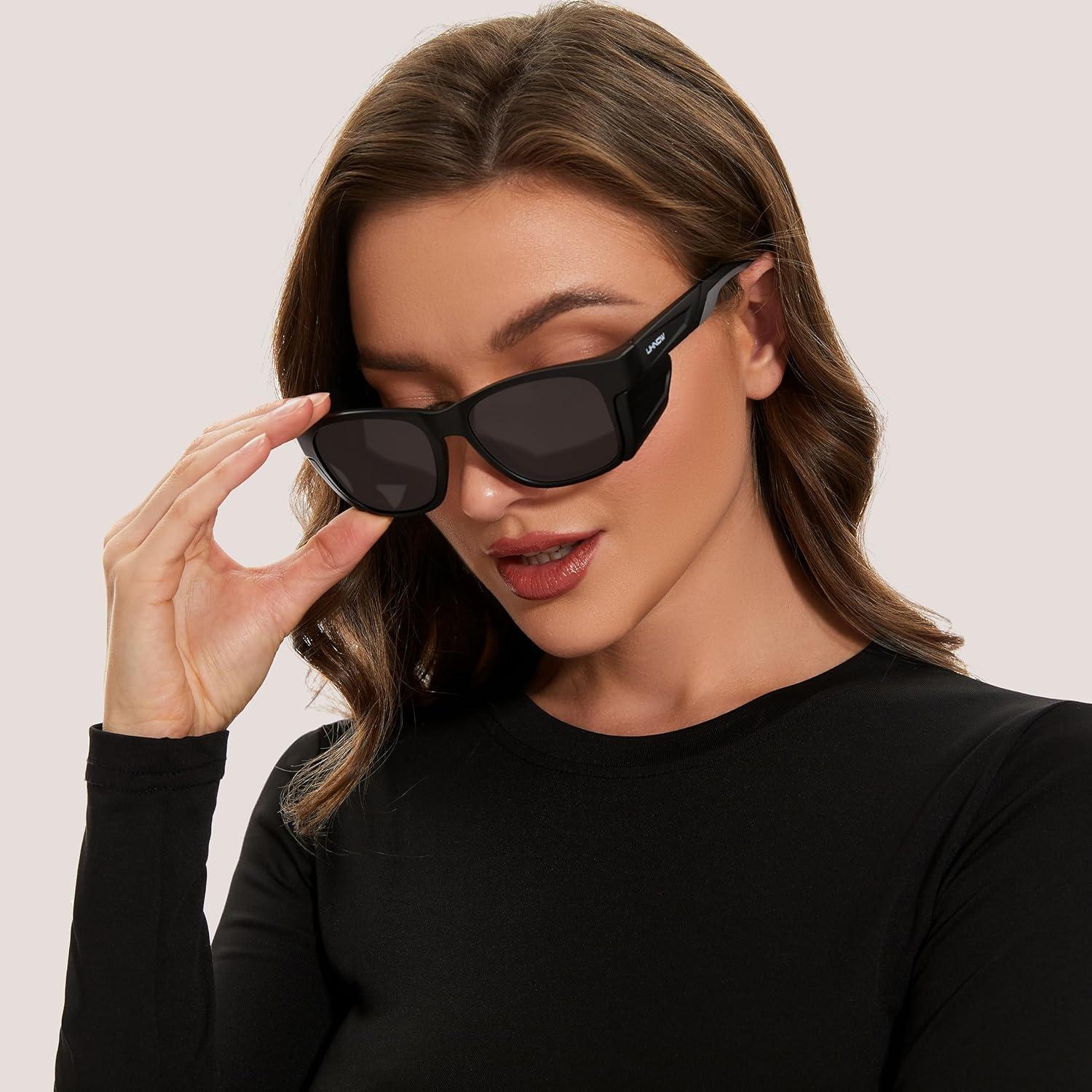 Gafas de Seguridad UKNOW - Antivaho - Protección UV ANSI Z87.1