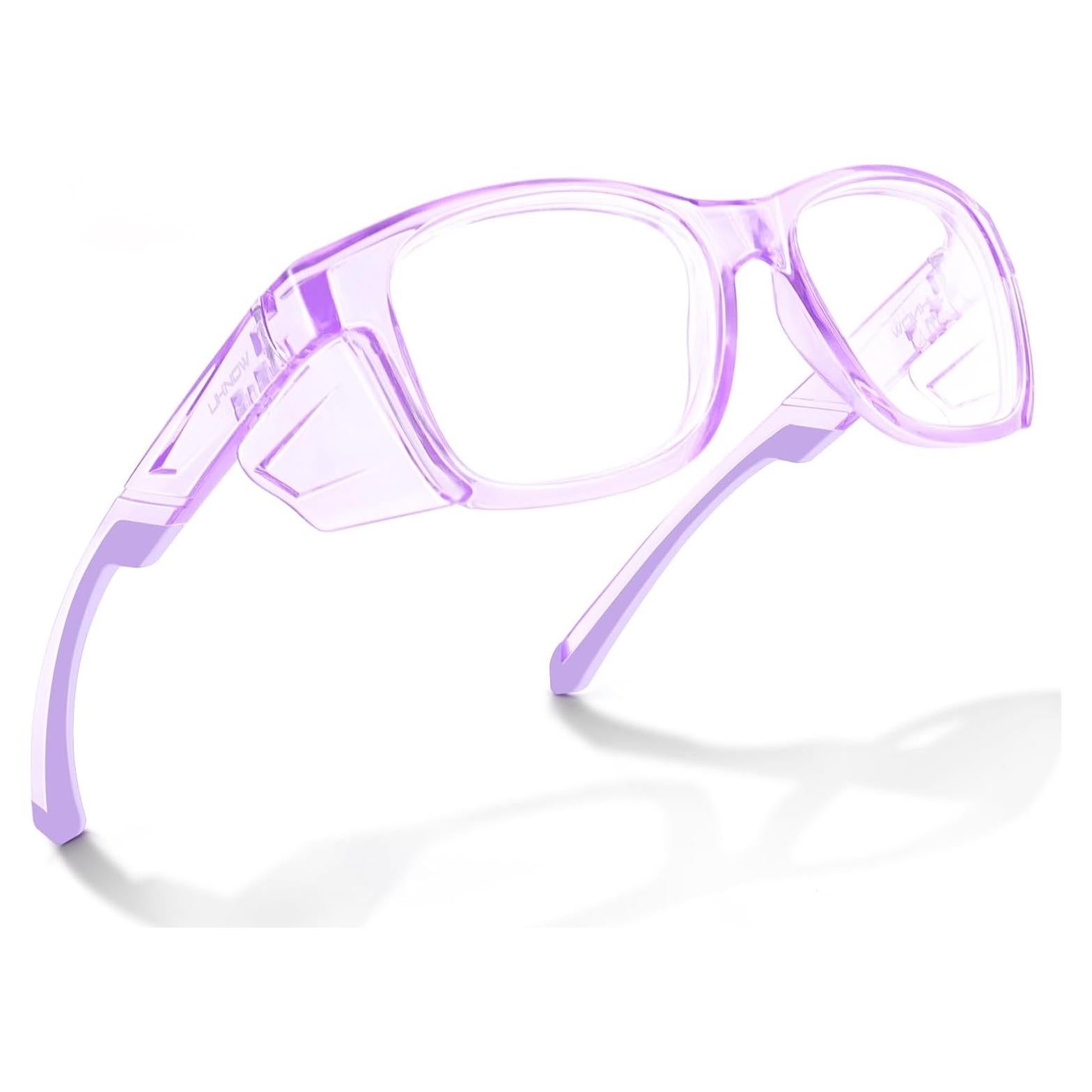 Gafas de Seguridad UKNOW - Antivaho y UV - Adulto Unisex