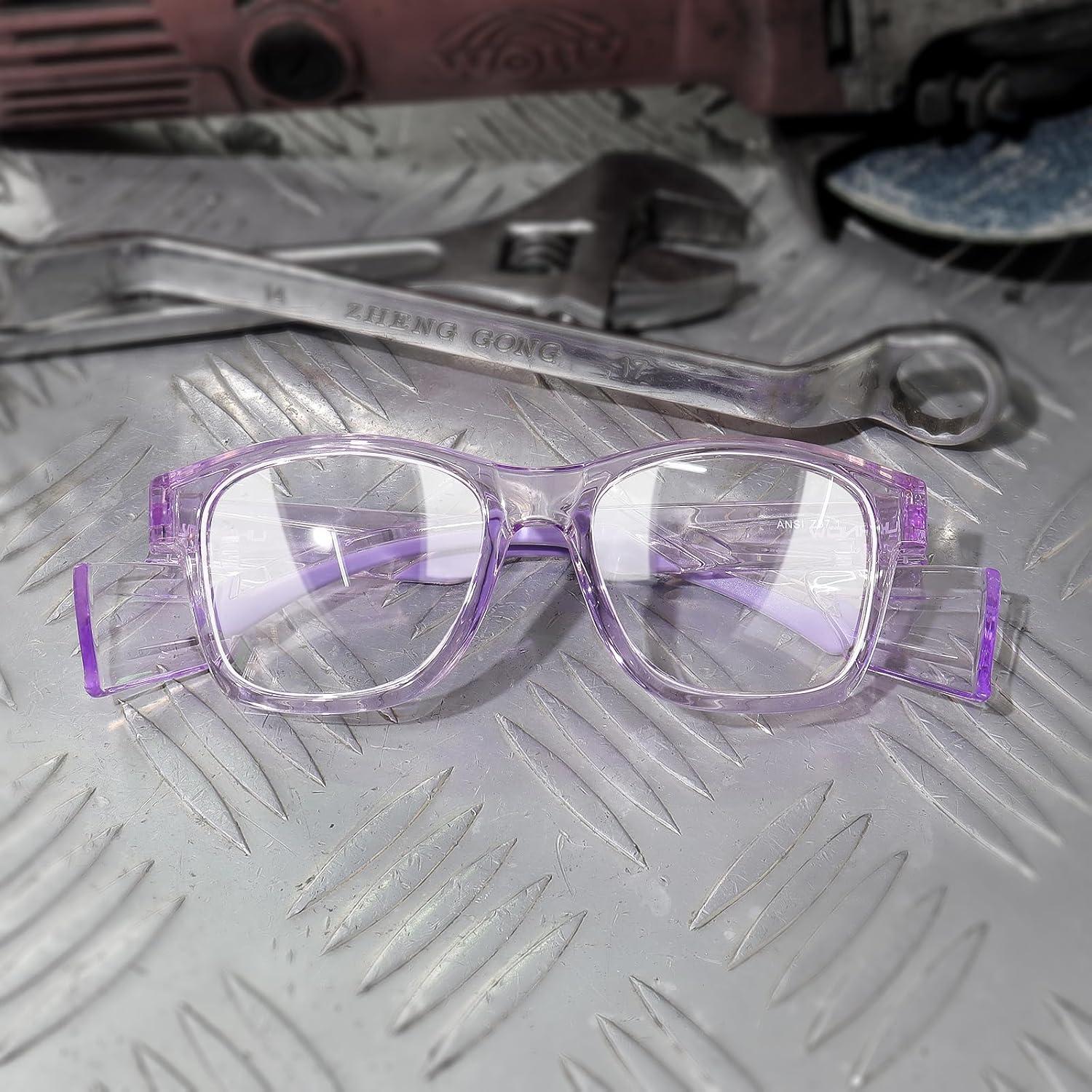 Gafas de Seguridad UKNOW - Antivaho y UV - Adulto Unisex