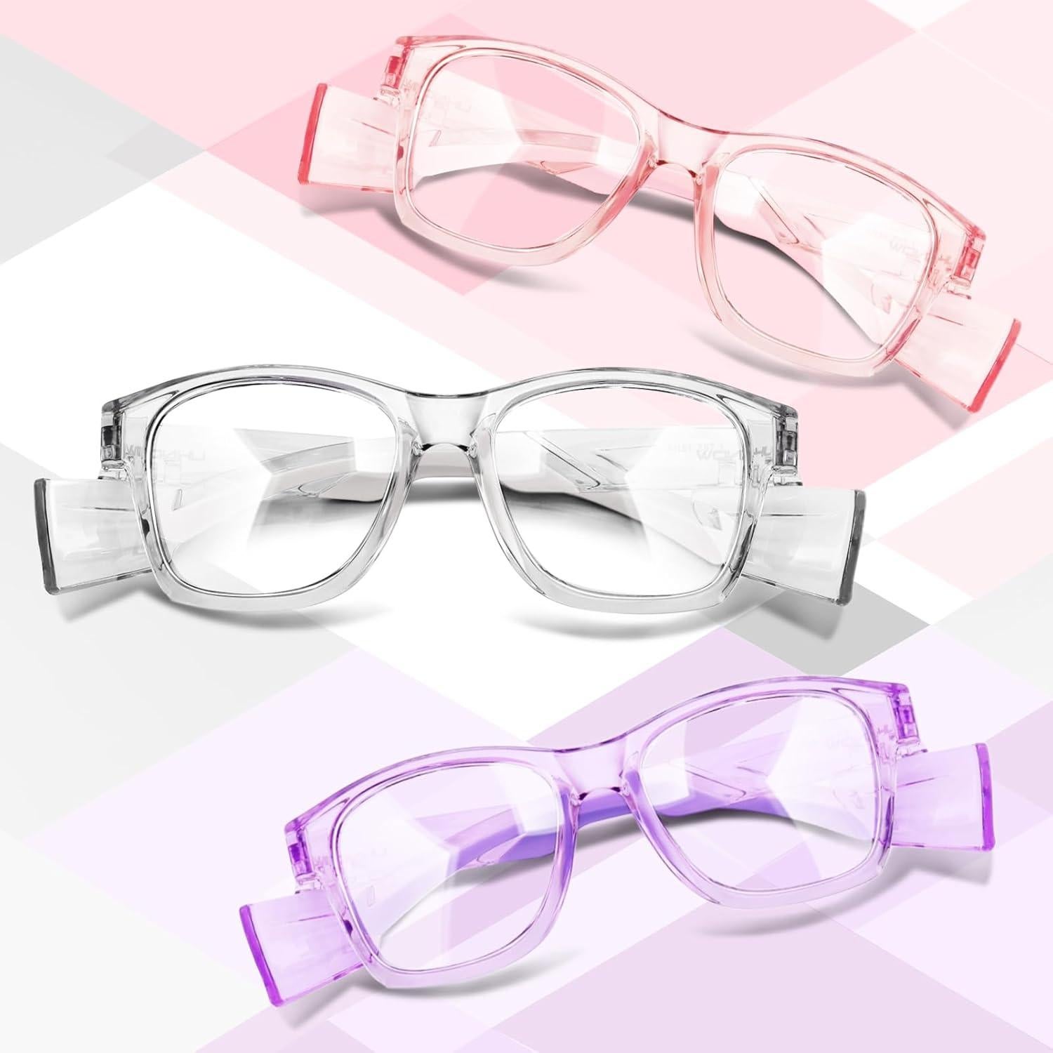 Gafas de Seguridad UKNOW - Antivaho y UV - Adulto Unisex