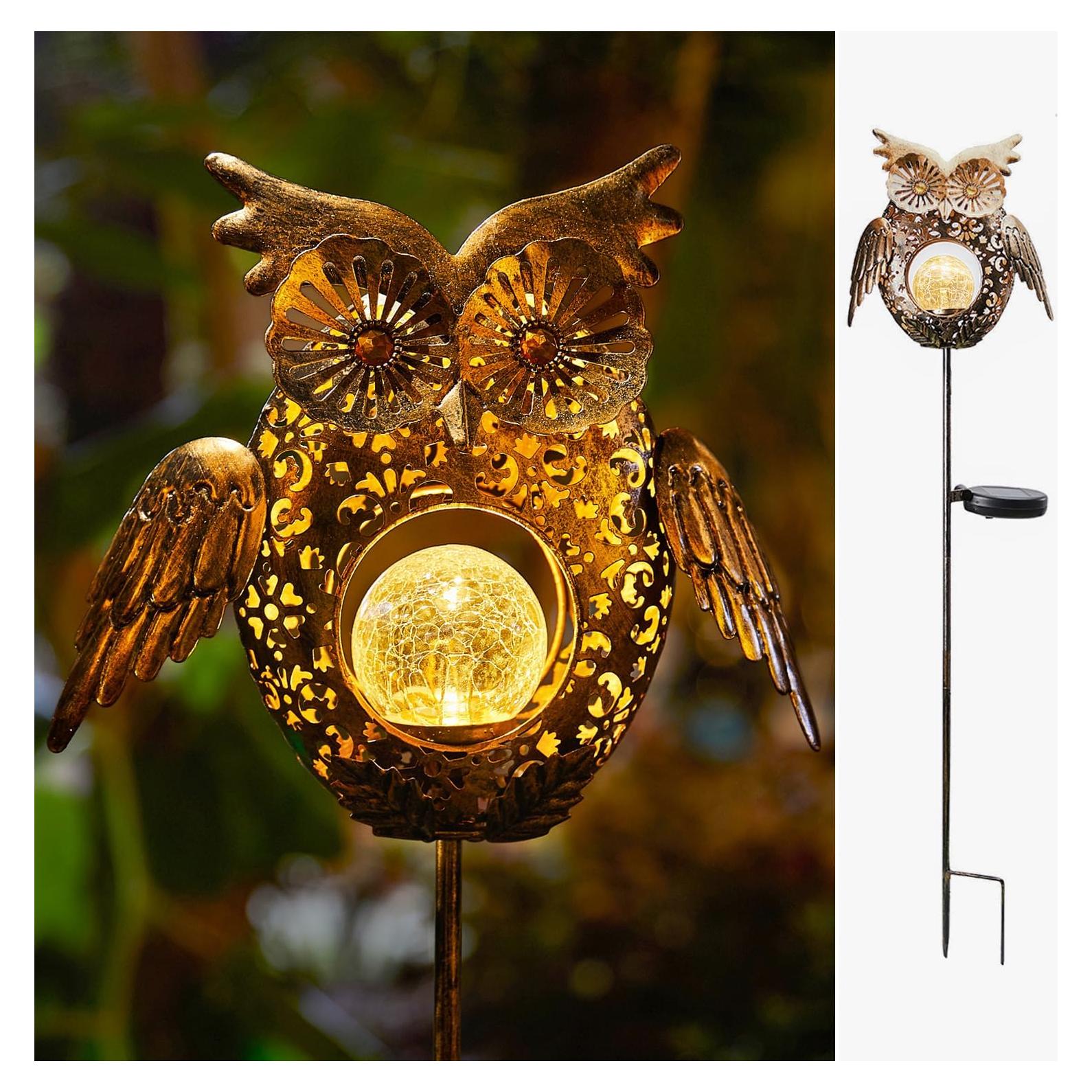 Luces Solares de Jardín Go2garden Estacas de Metal 103.9 cm