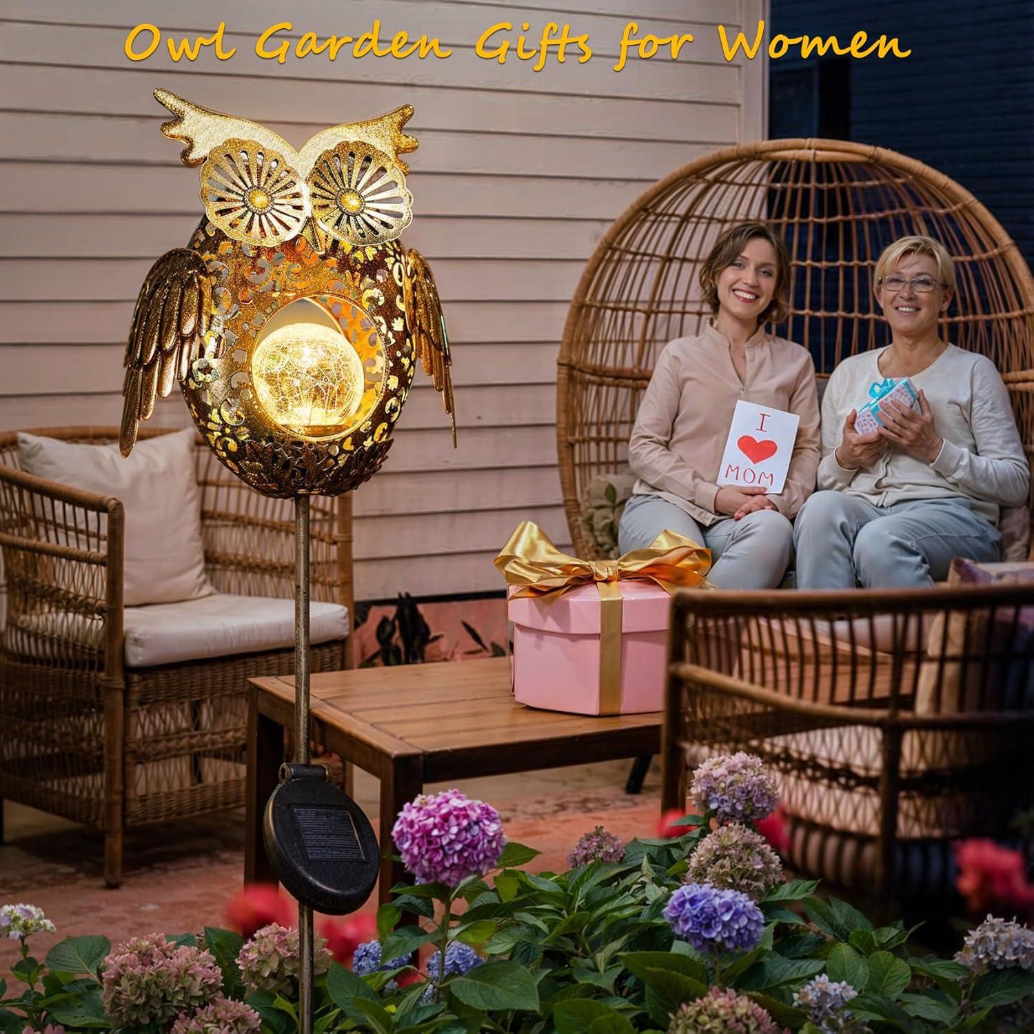 Luces Solares de Jardín Go2garden Estacas de Metal 103.9 cm