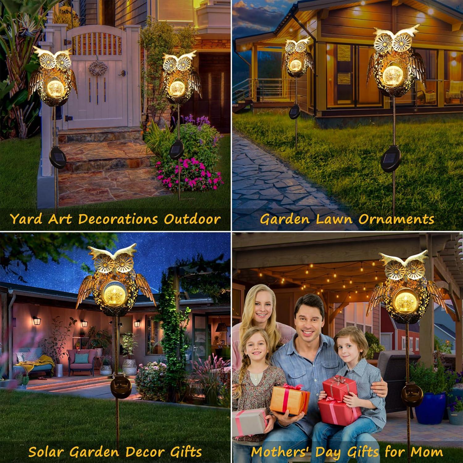 Luces Solares de Jardín Go2garden Estacas de Metal 103.9 cm