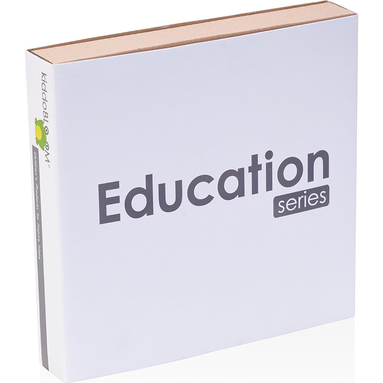 Juego de Cubiertos de Acero Inoxidable Kiddobloom para Niños - 5 Piezas