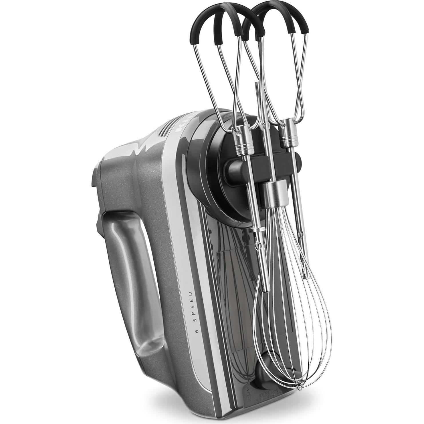 Batidora de Mano KitchenAid 6 Velocidades Borde Flexible