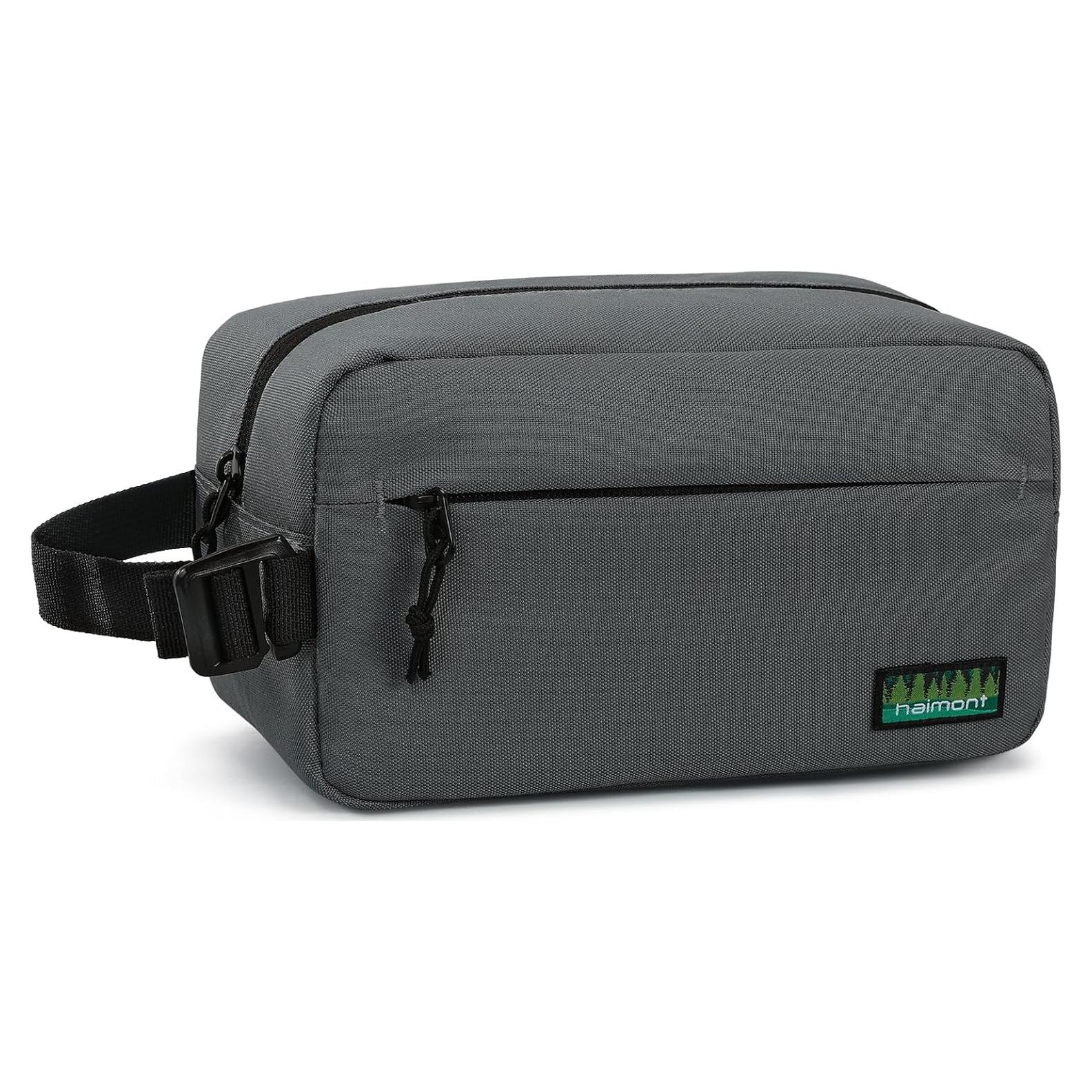 Bolsa de Refrigerio Congelable Haimont Gris 3L Aislada